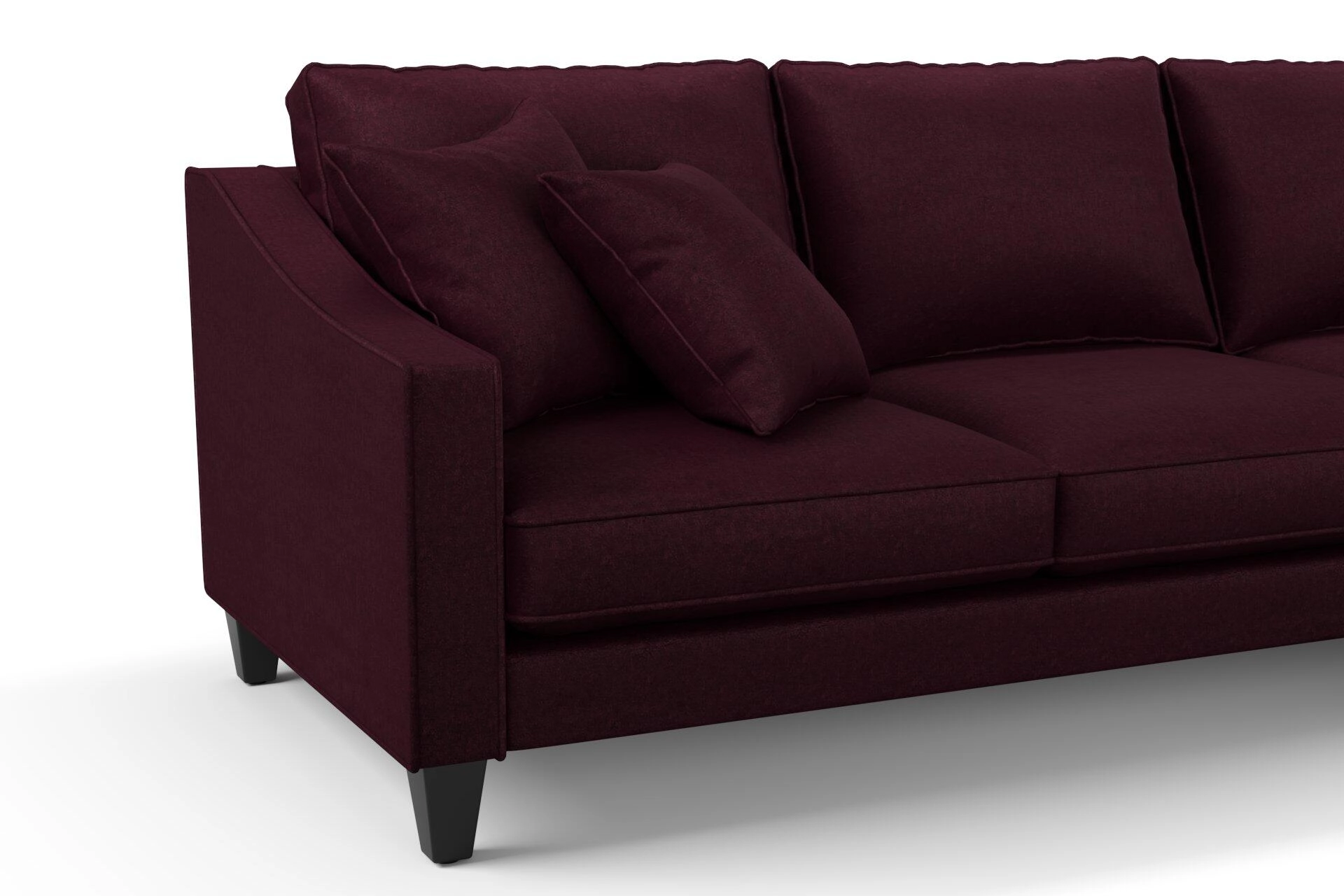 Ludo  Ludo  23 Bordeaux  Sofa_SofaCurvedArm_Detail1.jpg