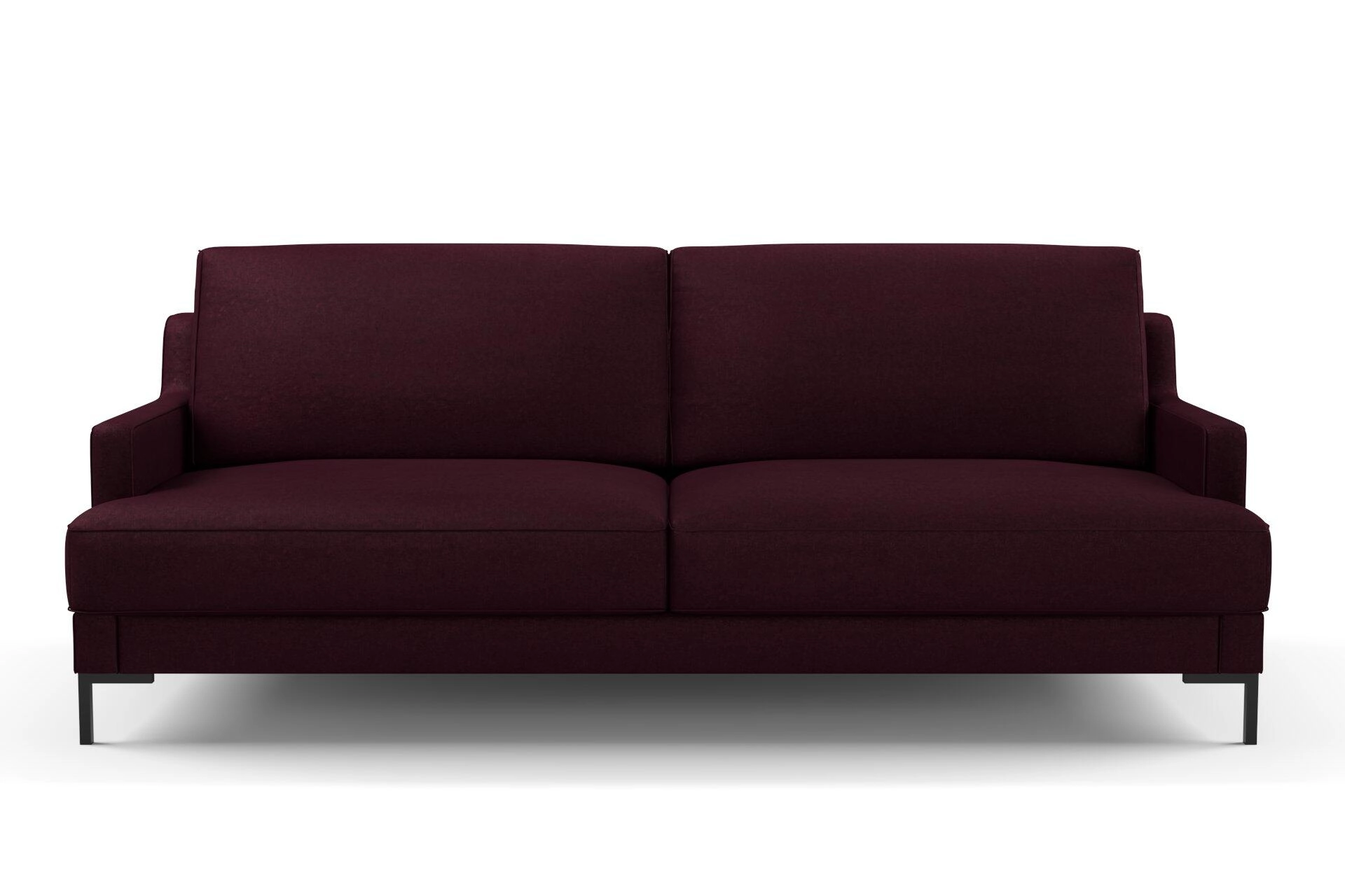 Ludo  Ludo  23 Bordeaux  Sofa_SofaDeep_Front.jpg