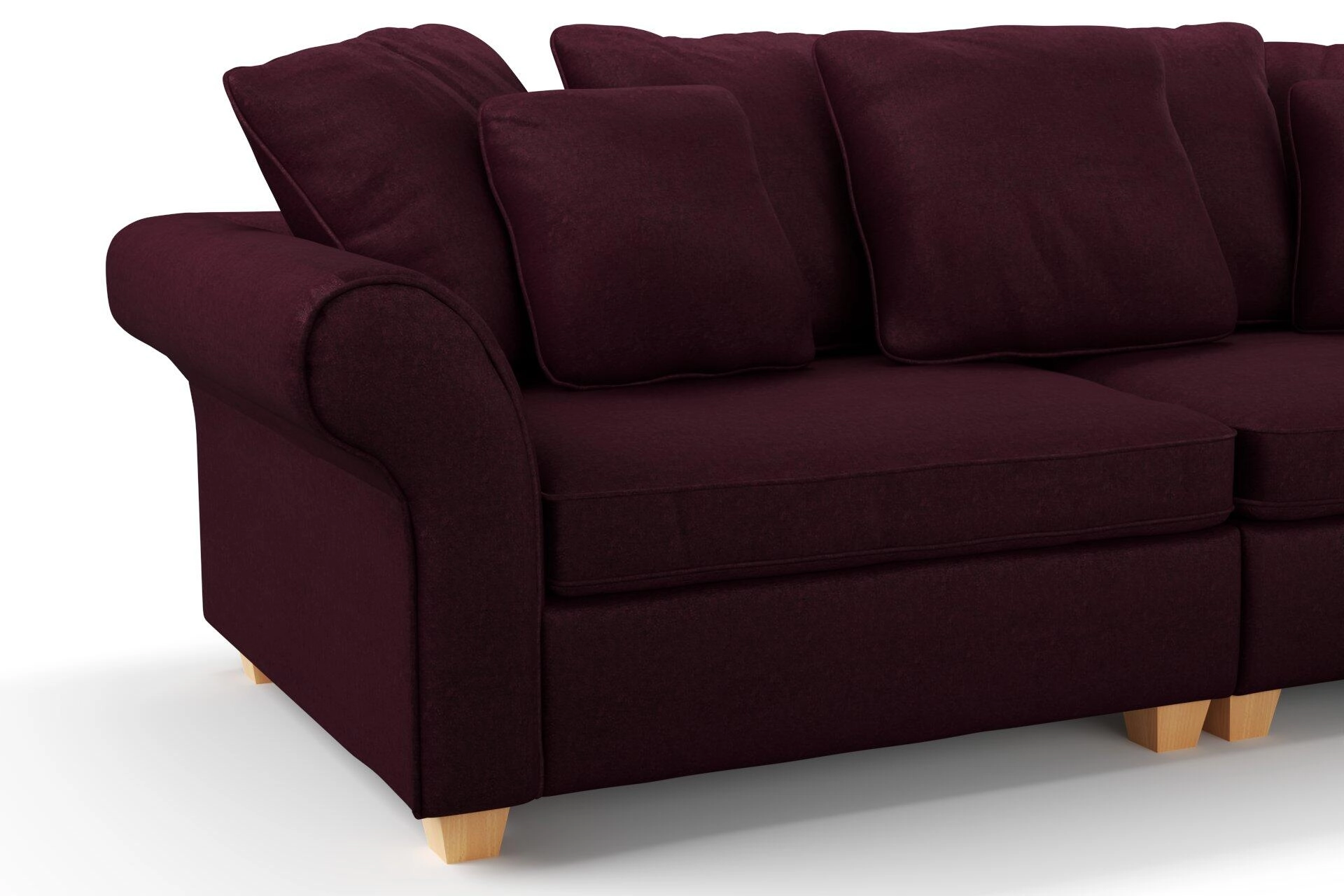 Ludo  Ludo  23 Bordeaux  Sofa_SofaRolledArm_Detail1.jpg