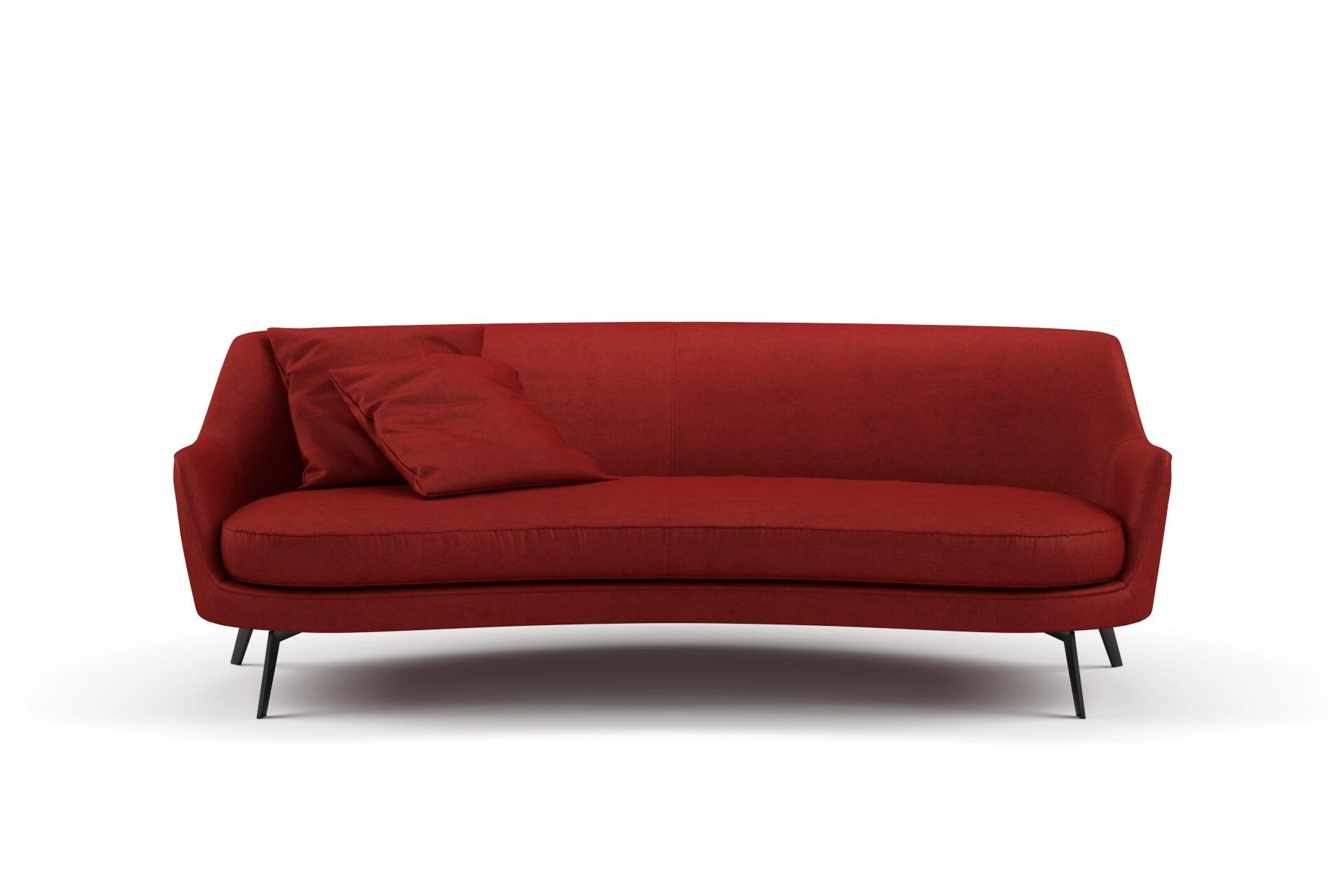 Ludo  Ludo  25 Cabernet  Sofa_SofaCurved_Front.jpg