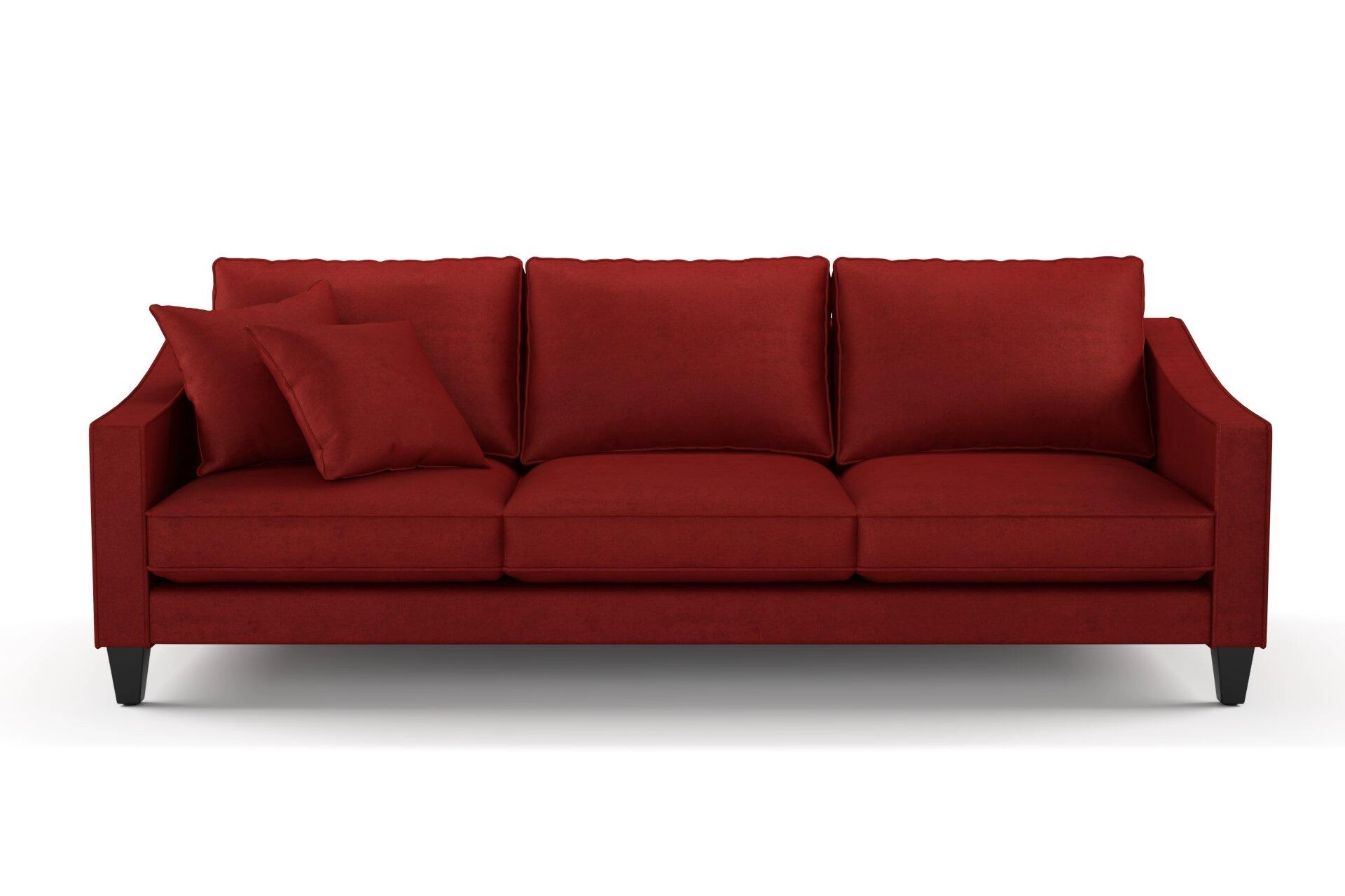 Ludo  Ludo  25 Cabernet  Sofa_SofaCurvedArm_Front.jpg