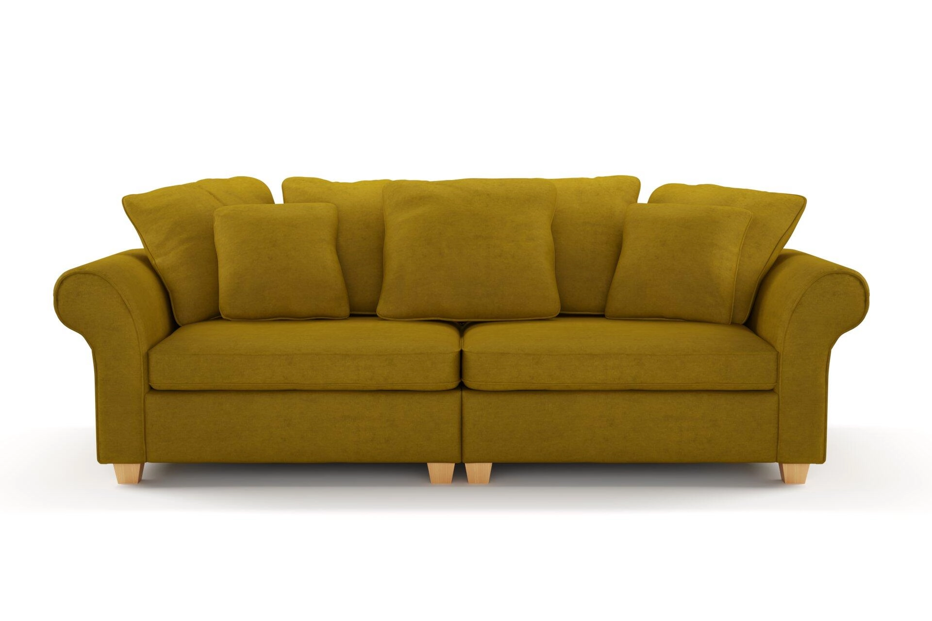 Ludo  Ludo  27 Citrus  Sofa_SofaRolledArm_Front.jpg
