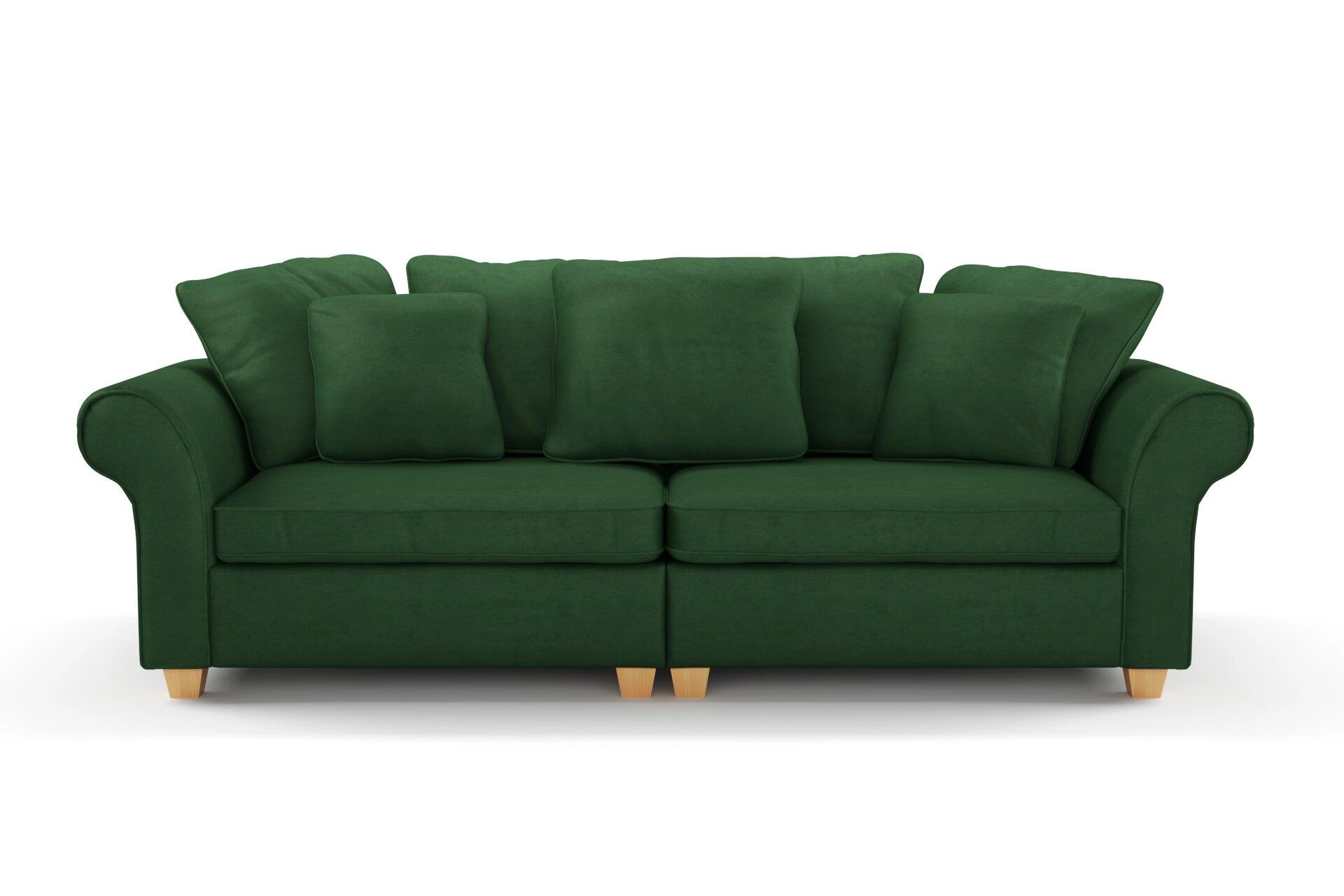 Ludo  Ludo  29 Emerald  Sofa_SofaRolledArm_Front.jpg