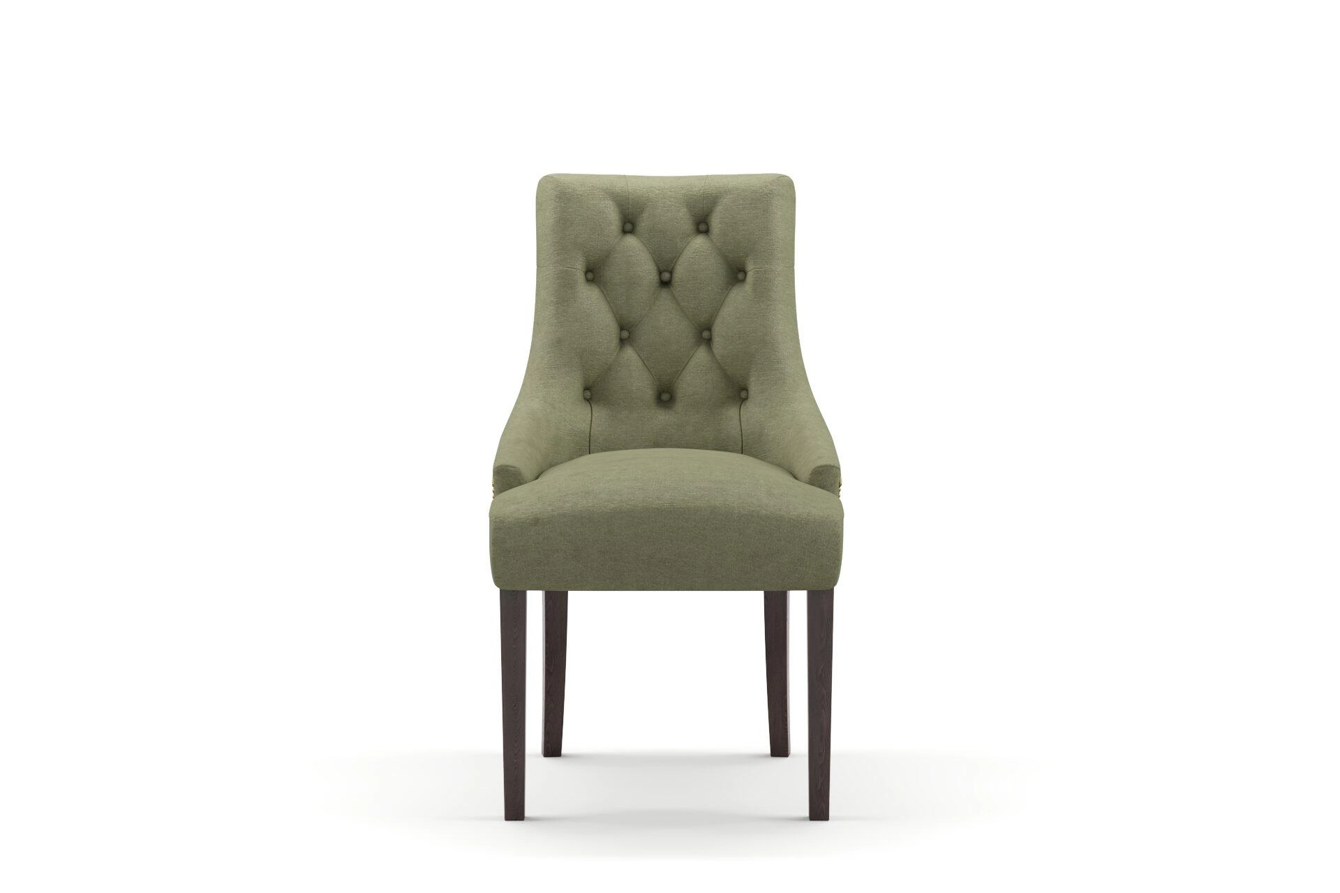Ludo  Ludo  30 Malachite  Chair_ParsonChair_Front.jpg