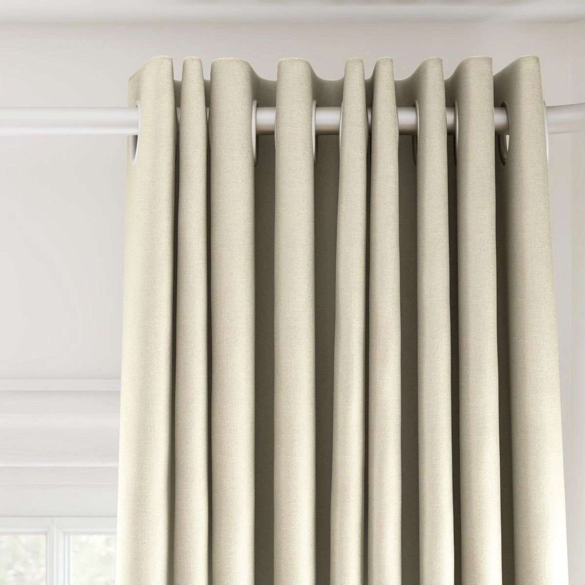 Excel - Romney--Excel - Romney--03-Linen - 54540661546--Curtain_GrommetPuddle_Top.jpg