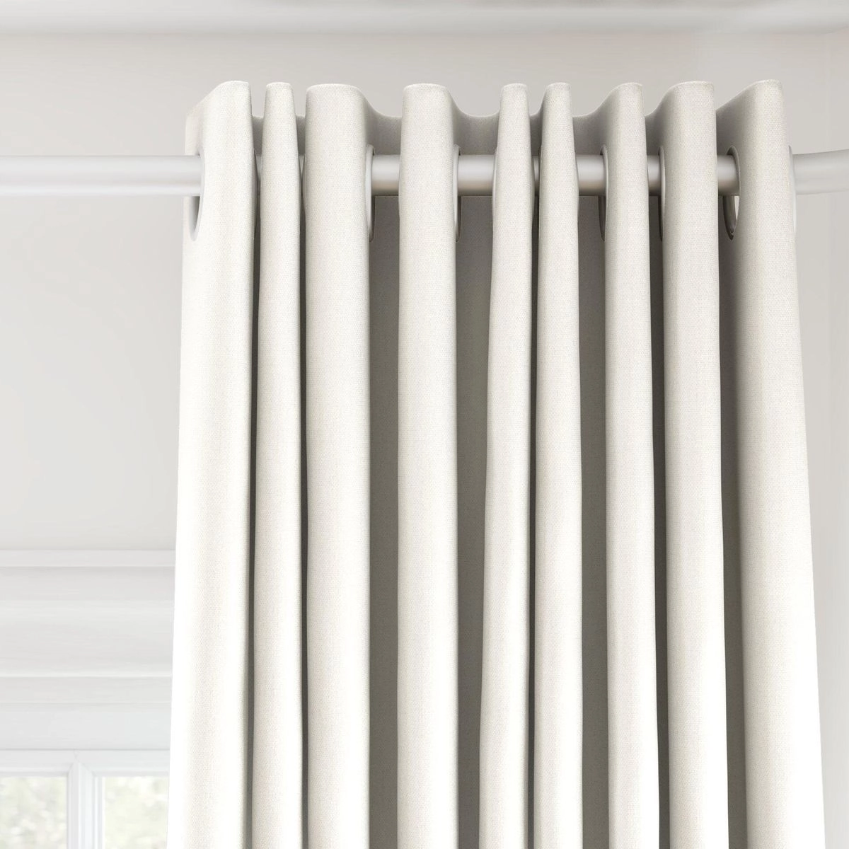 Excel - Romney--Excel - Romney--05-Ivory - 54540690143--Curtain_GrommetPuddle_Top.jpg