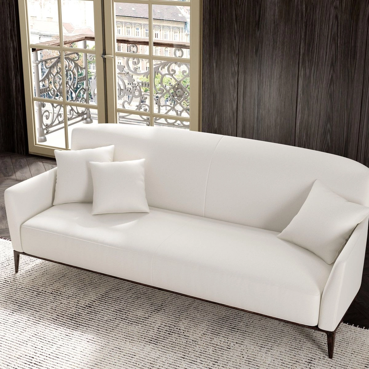 Excel - Romney--Excel - Romney--07-Greige - 54540645440--Sofa_ThinArmSofa_Side.jpg