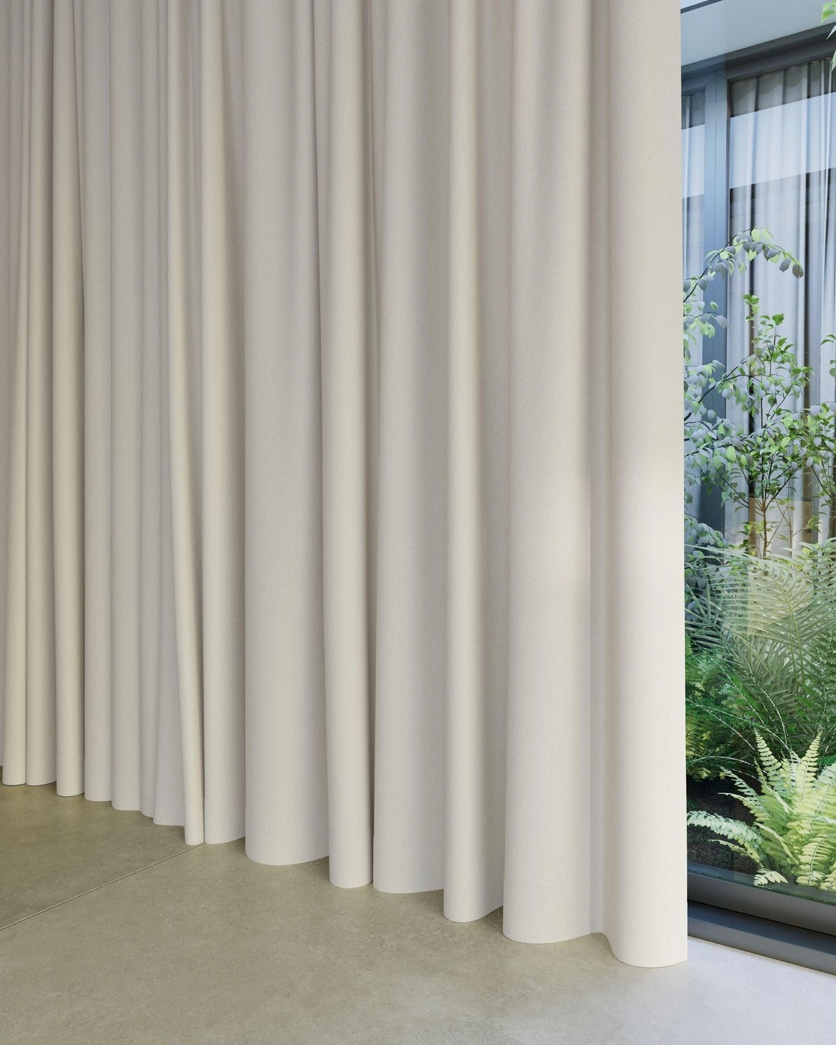Excel - Romney--Excel - Romney--07-Greige - 54540645440--Curtain_AtriumCurtain_Side.jpg