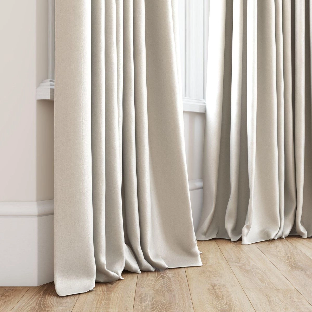 Excel - Romney--Excel - Romney--07-Greige - 54540645440--Curtain_GrommetPuddle_Bottom.jpg