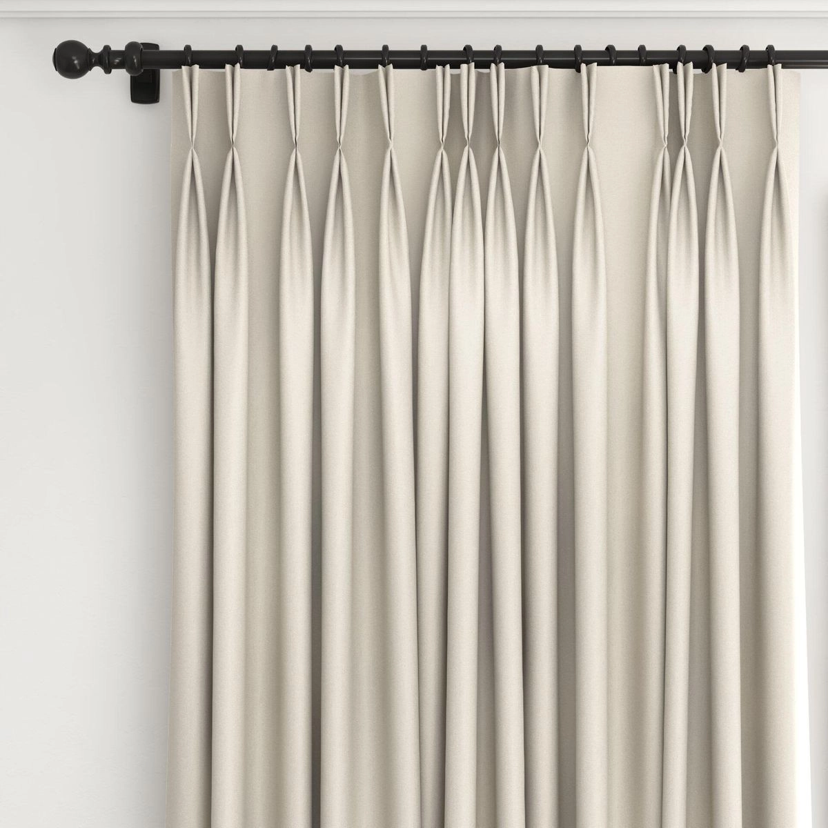 Excel - Romney--Excel - Romney--07-Greige - 54540645440--Curtain_RodPuddlePencilPleat_Top.jpg