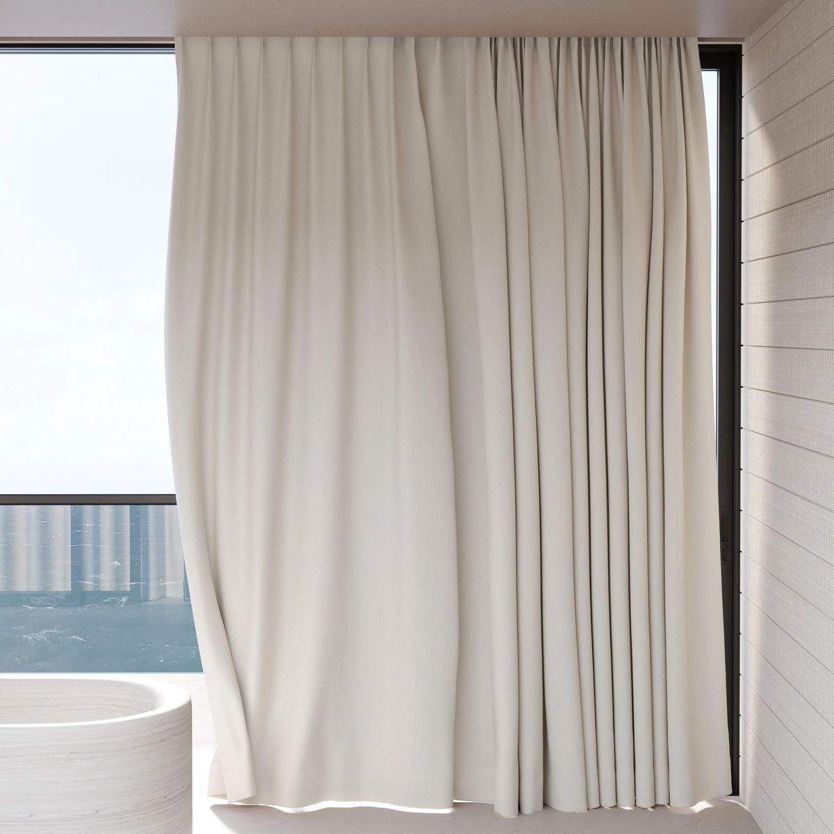 Excel - Romney--Excel - Romney--07-Greige - 54540645440--Curtain_SlidingWindowCurtain_Front.jpg