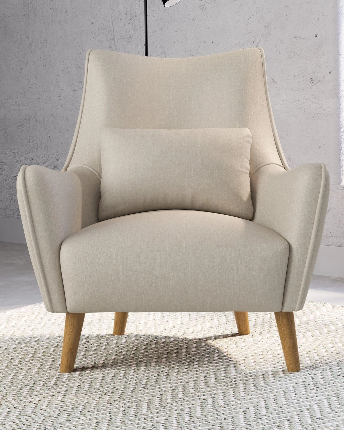 Excel - Romney--Excel - Romney--09-Flax - 54540345136--Chair_CurvedArmChair_Front.jpg