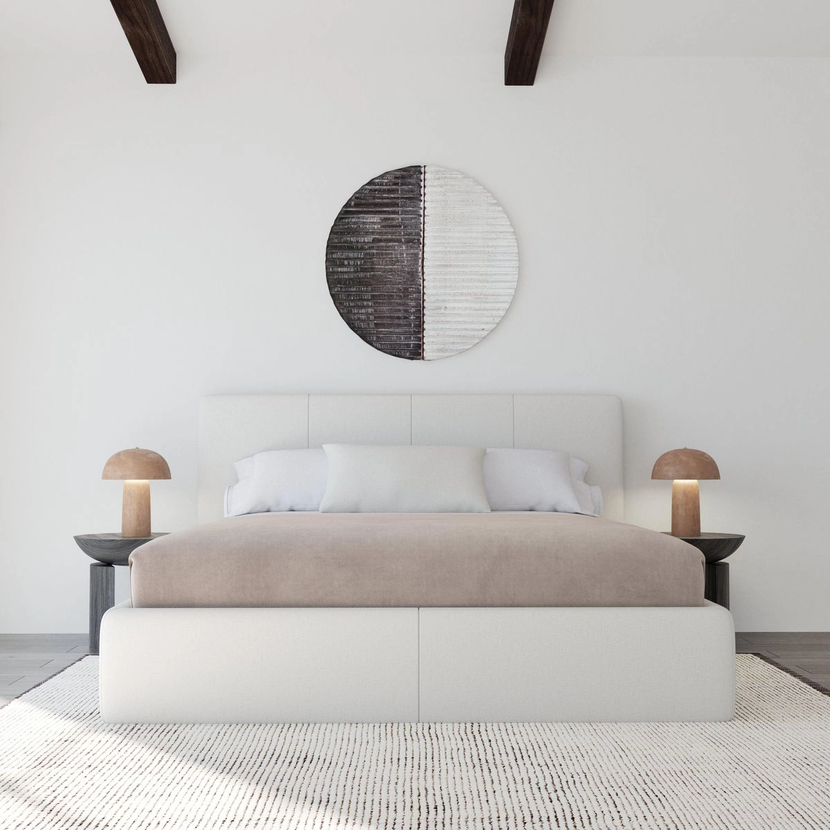 Excel - Romney--Excel - Romney--12-Limestone - 54540641345--Bed_BedRoomScene_Front.jpg