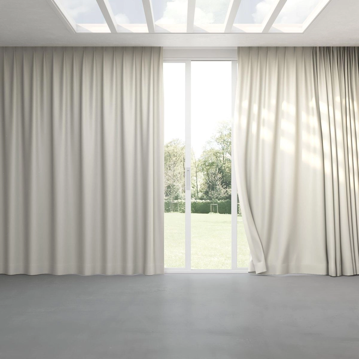 Excel - Romney--Excel - Romney--12-Limestone - 54540641345--Curtain_PinchPleat_Full.jpg