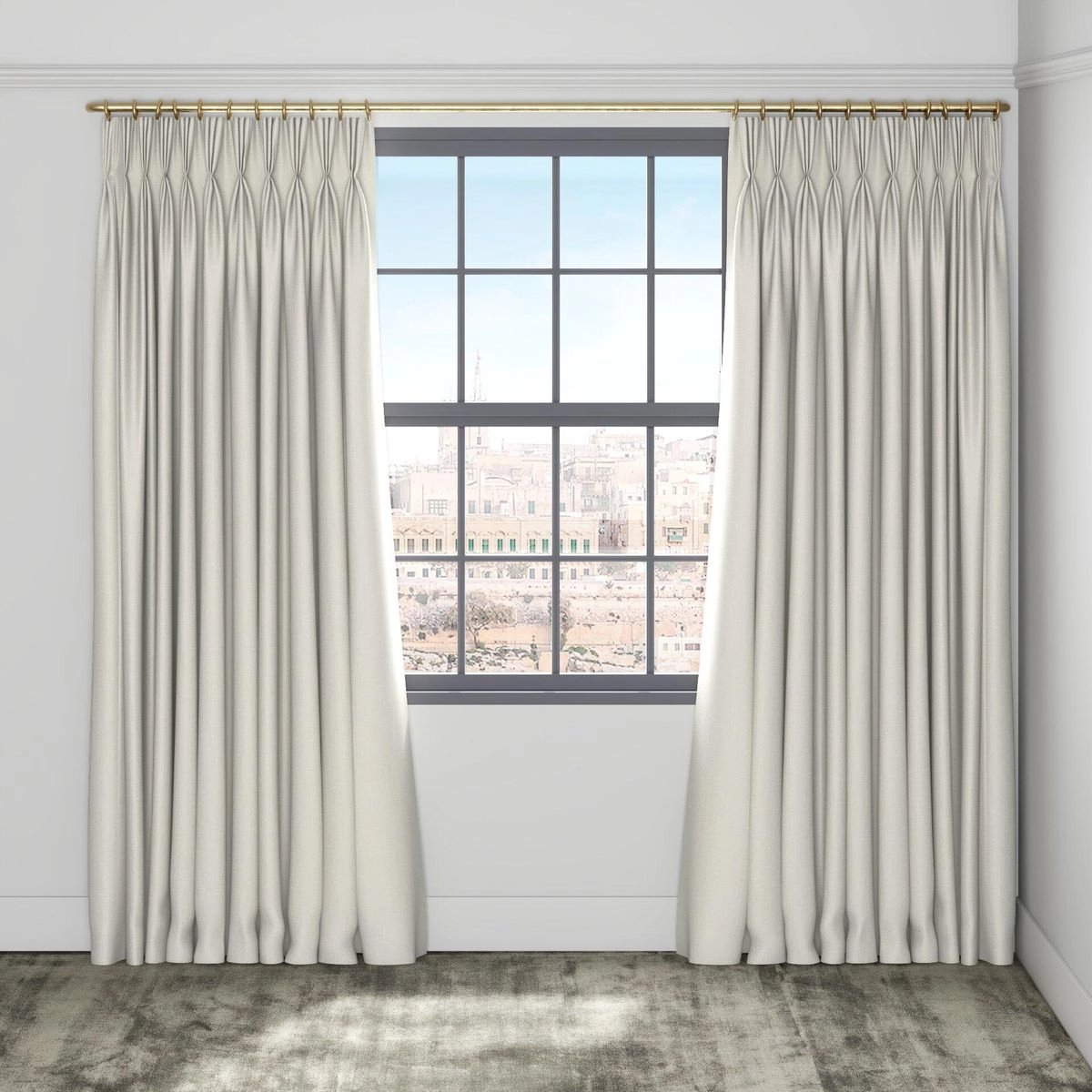 Excel - Romney--Excel - Romney--12-Limestone - 54540641345--Curtain_RodPencilPleat_Full.jpg