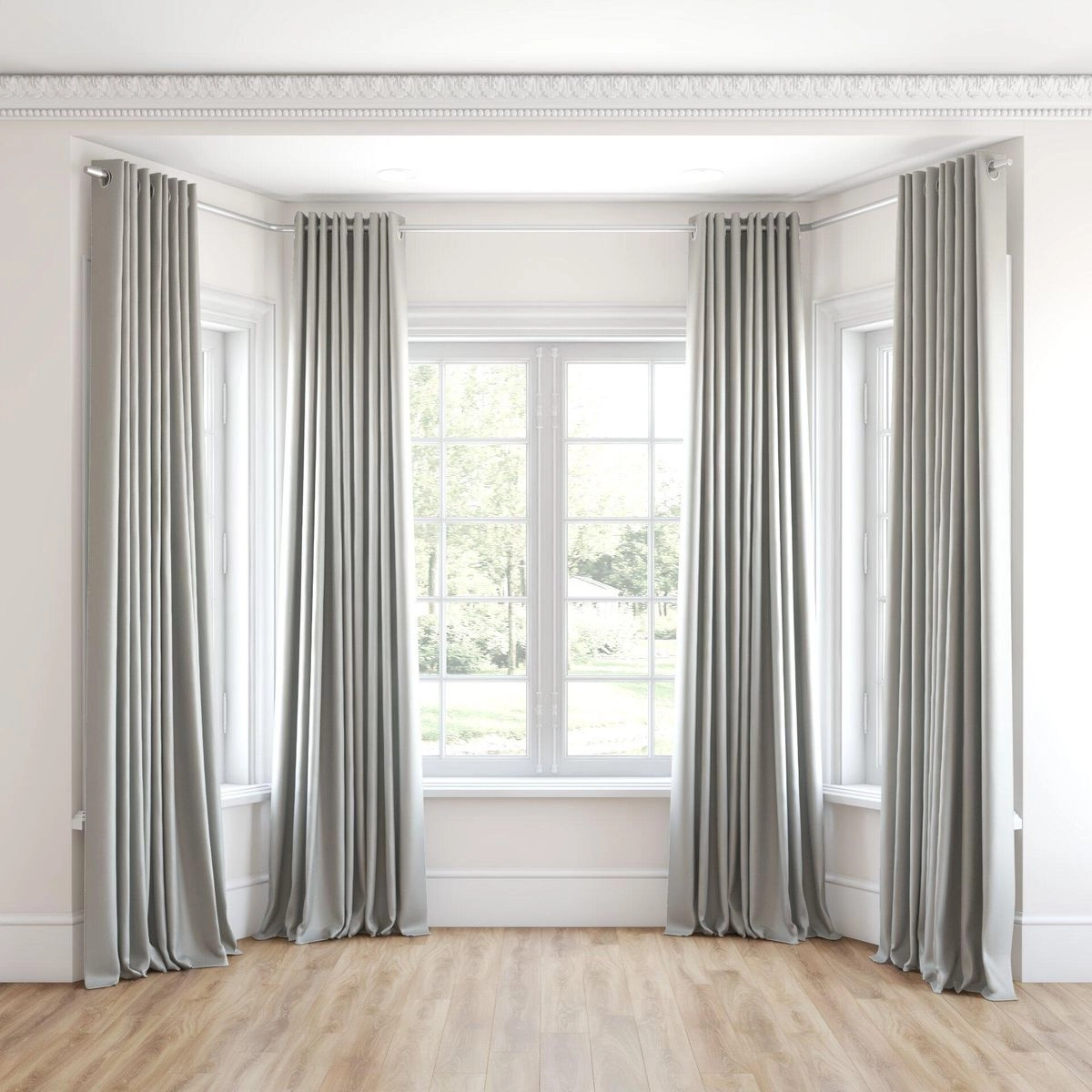 Excel - Romney--Excel - Romney--13-Silver - 54540644260--Curtain_GrommetPuddle_Full.jpg
