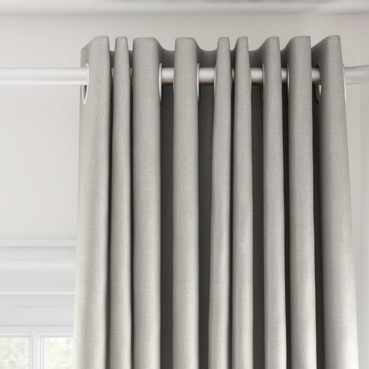 Excel - Romney--Excel - Romney--13-Silver - 54540644260--Curtain_GrommetPuddle_Top.jpg