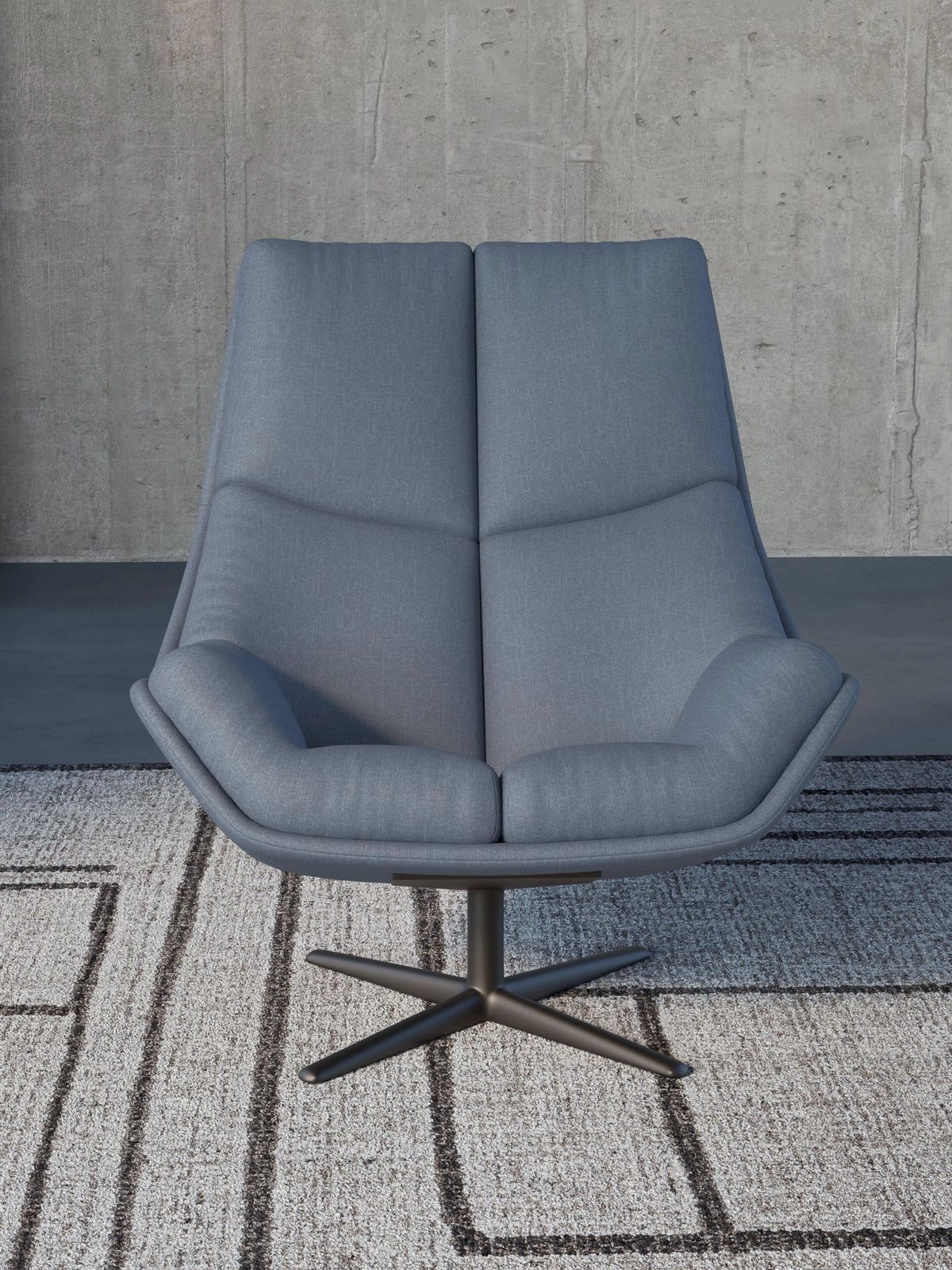 Excel - Romney--Excel - Romney--19-Navy - 54540654649--Chair_RelaxChair_Front.jpg