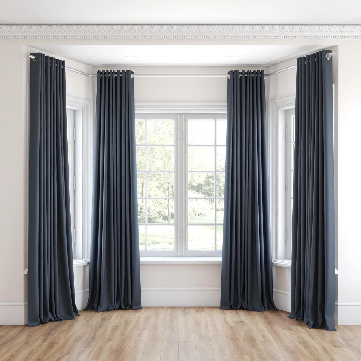 Excel - Romney--Excel - Romney--19-Navy - 54540654649--Curtain_GrommetPuddle_Full.jpg