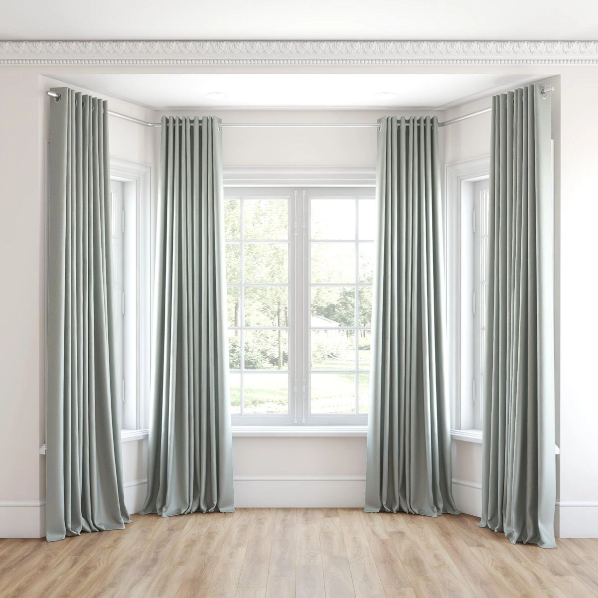 Excel - Romney--Excel - Romney--24-Fog - 54540355937--Curtain_GrommetPuddle_Full.jpg