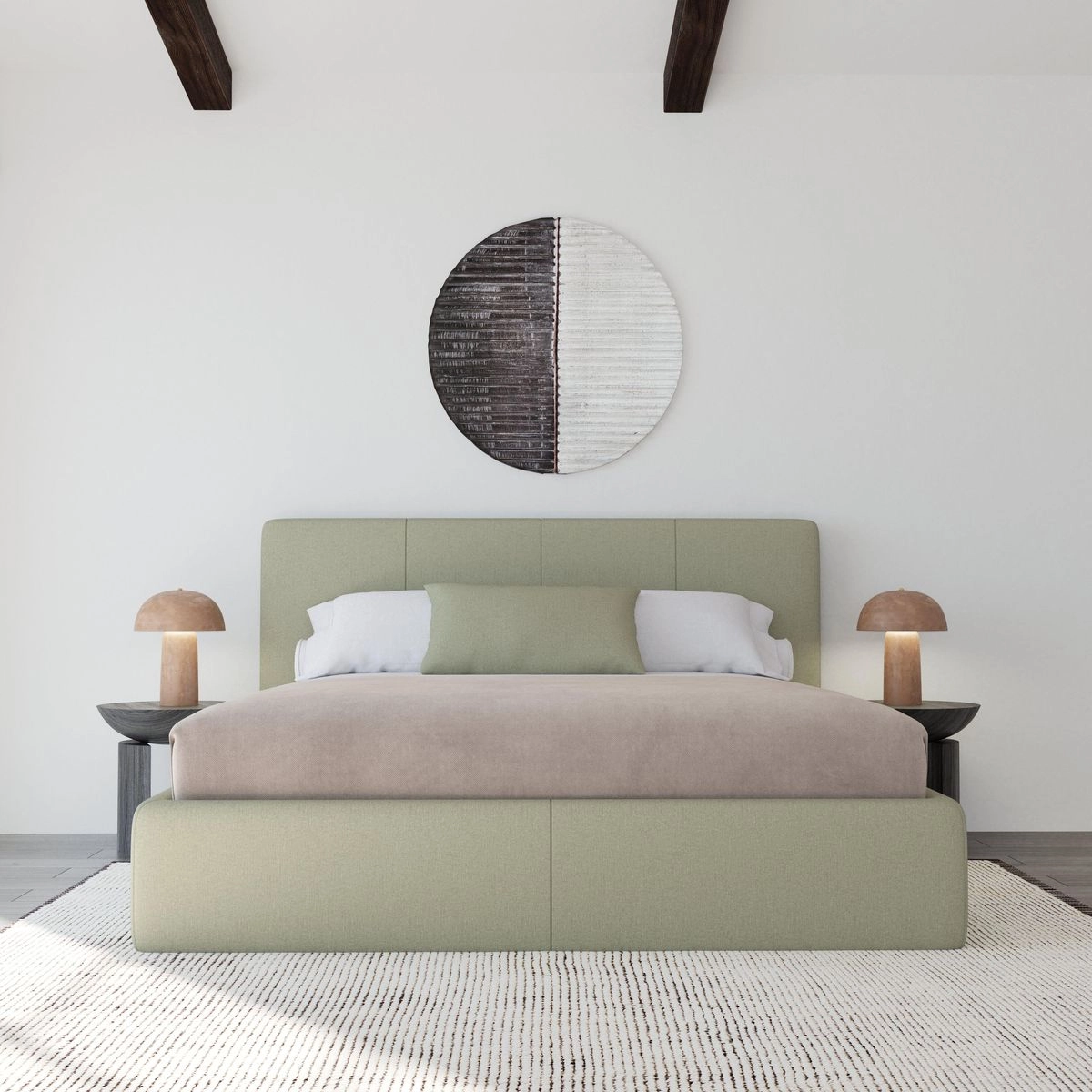 Excel - Romney--Excel - Romney--26-Sage - 54540636457--Bed_BedRoomScene_Front.jpg