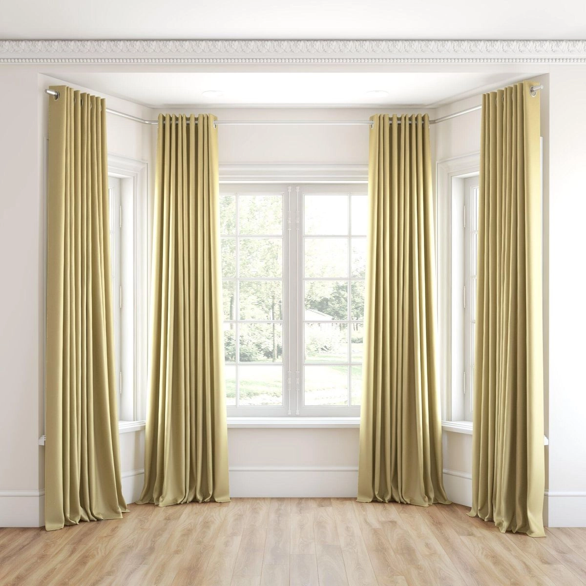 Excel - Romney--Excel - Romney--32-Hay - 54540658541--Curtain_GrommetPuddle_Full.jpg