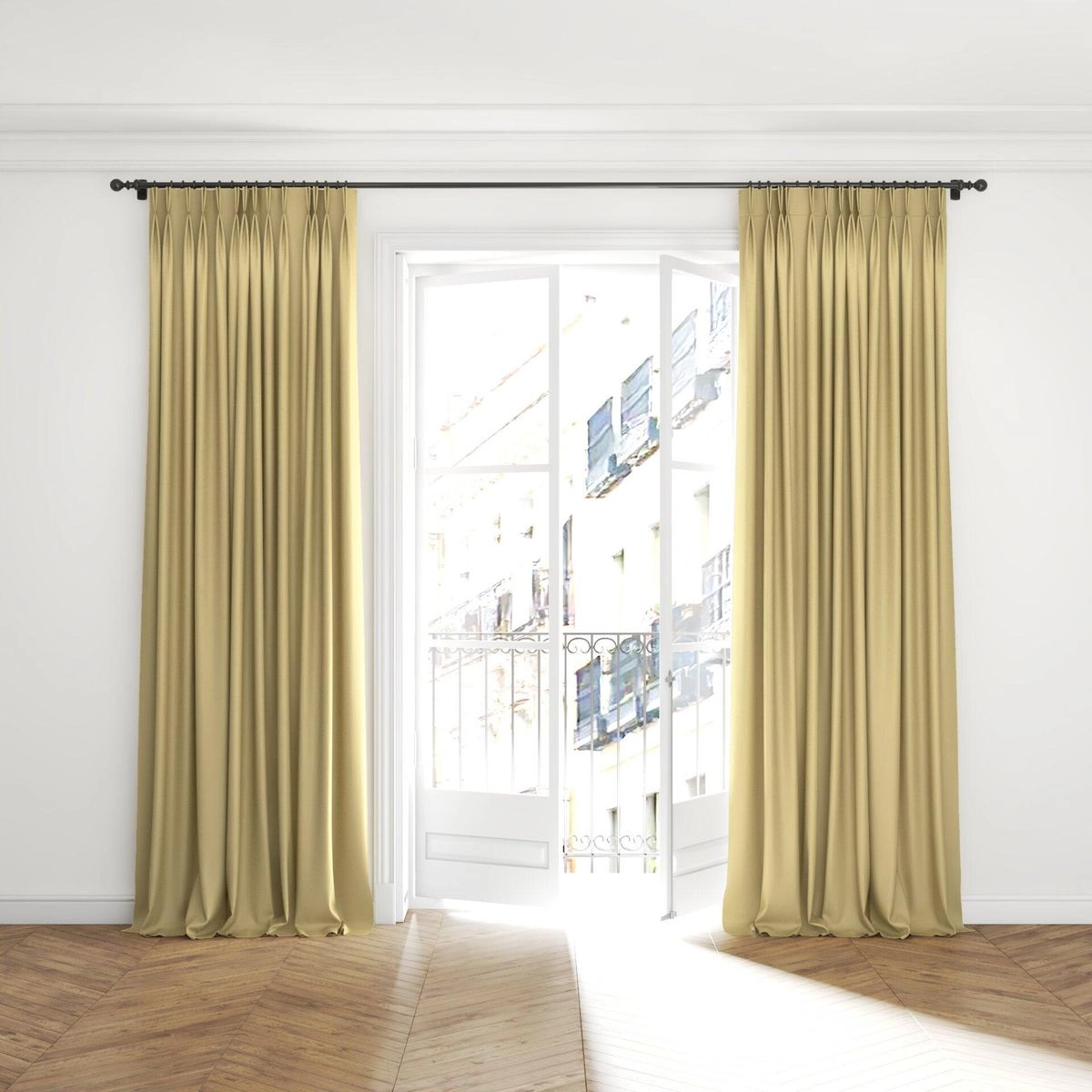 Excel - Romney--Excel - Romney--32-Hay - 54540658541--Curtain_RodPuddlePencilPleat_Full.jpg