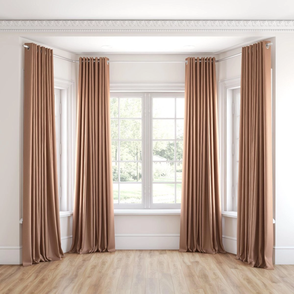 Excel - Romney--Excel - Romney--37-Coral - 54540348733--Curtain_GrommetPuddle_Full.jpg