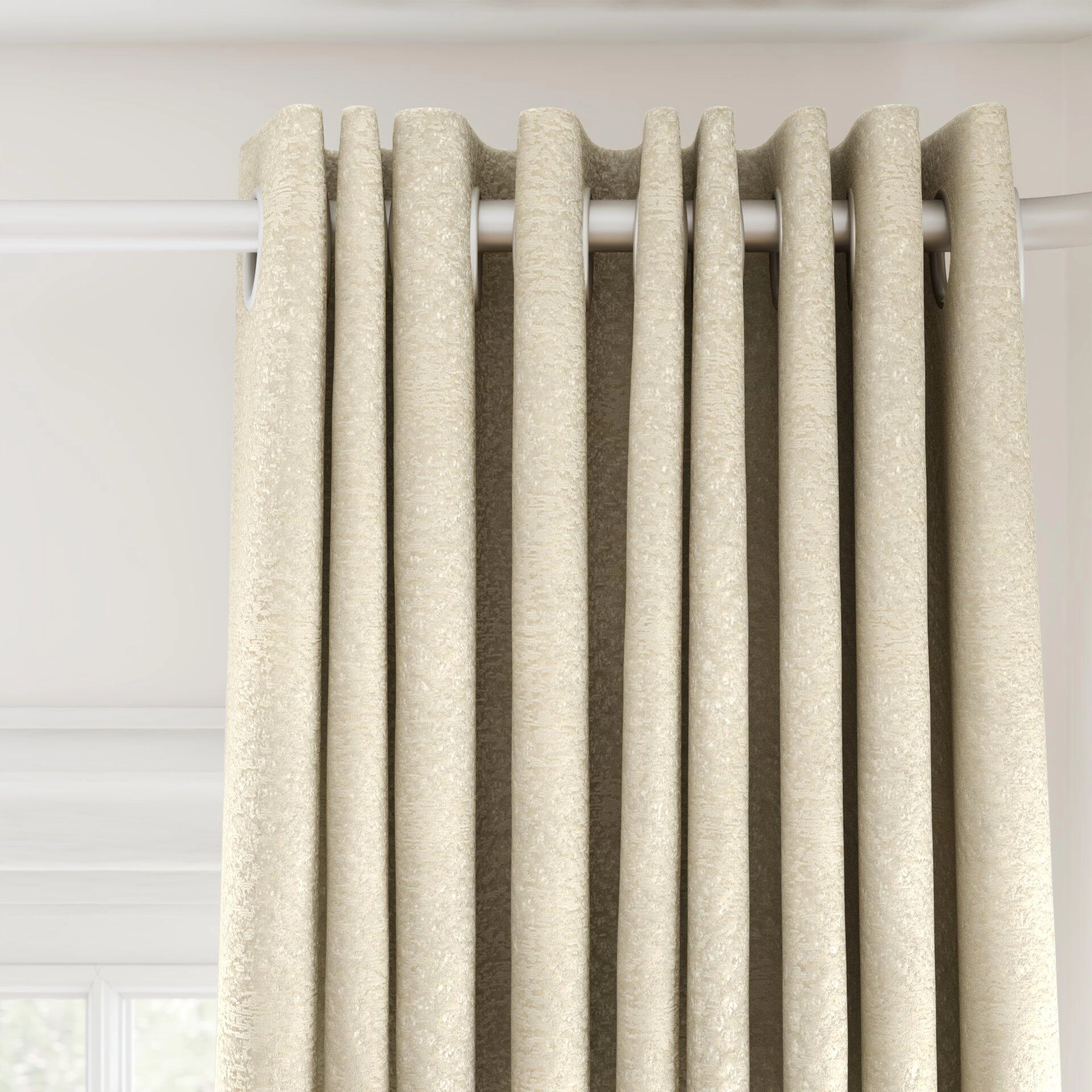 Genova--Gilda--11-Pearl--Curtain_GrommetPuddle_Top.jpg