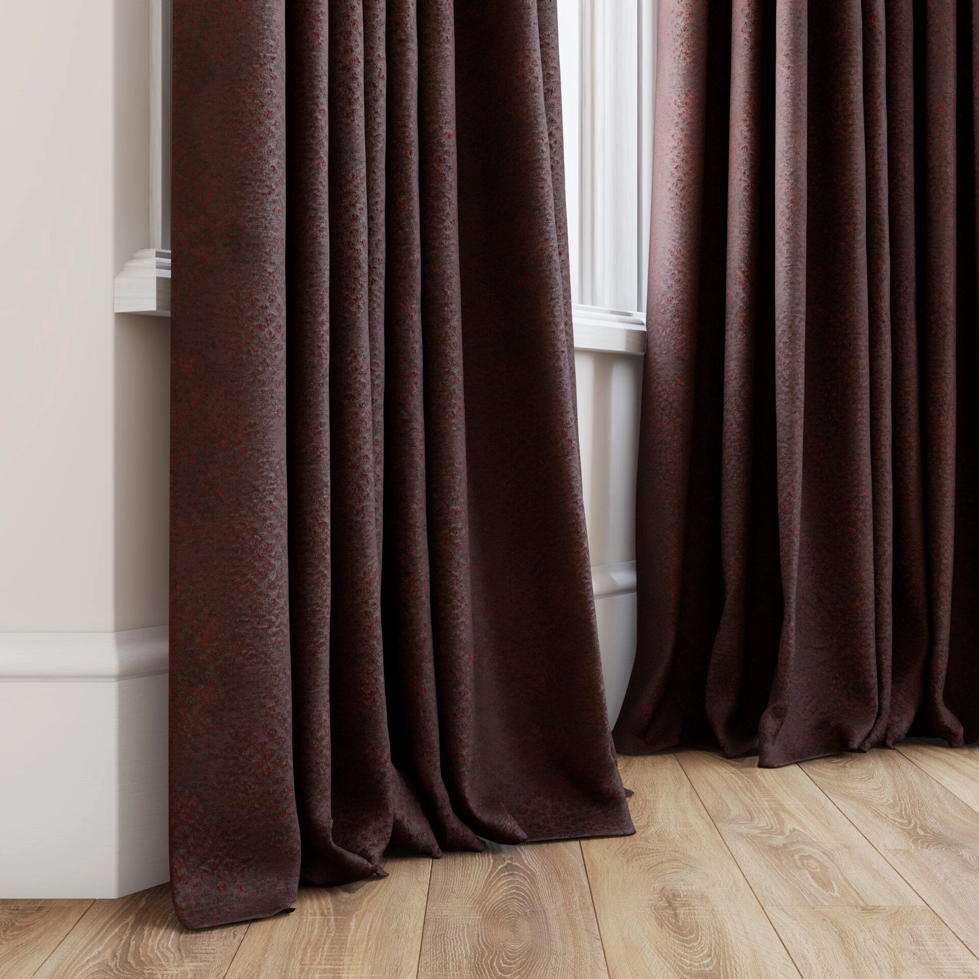 Genova--Gilda--24-Ruby--Curtain_GrommetPuddle_Bottom.jpg
