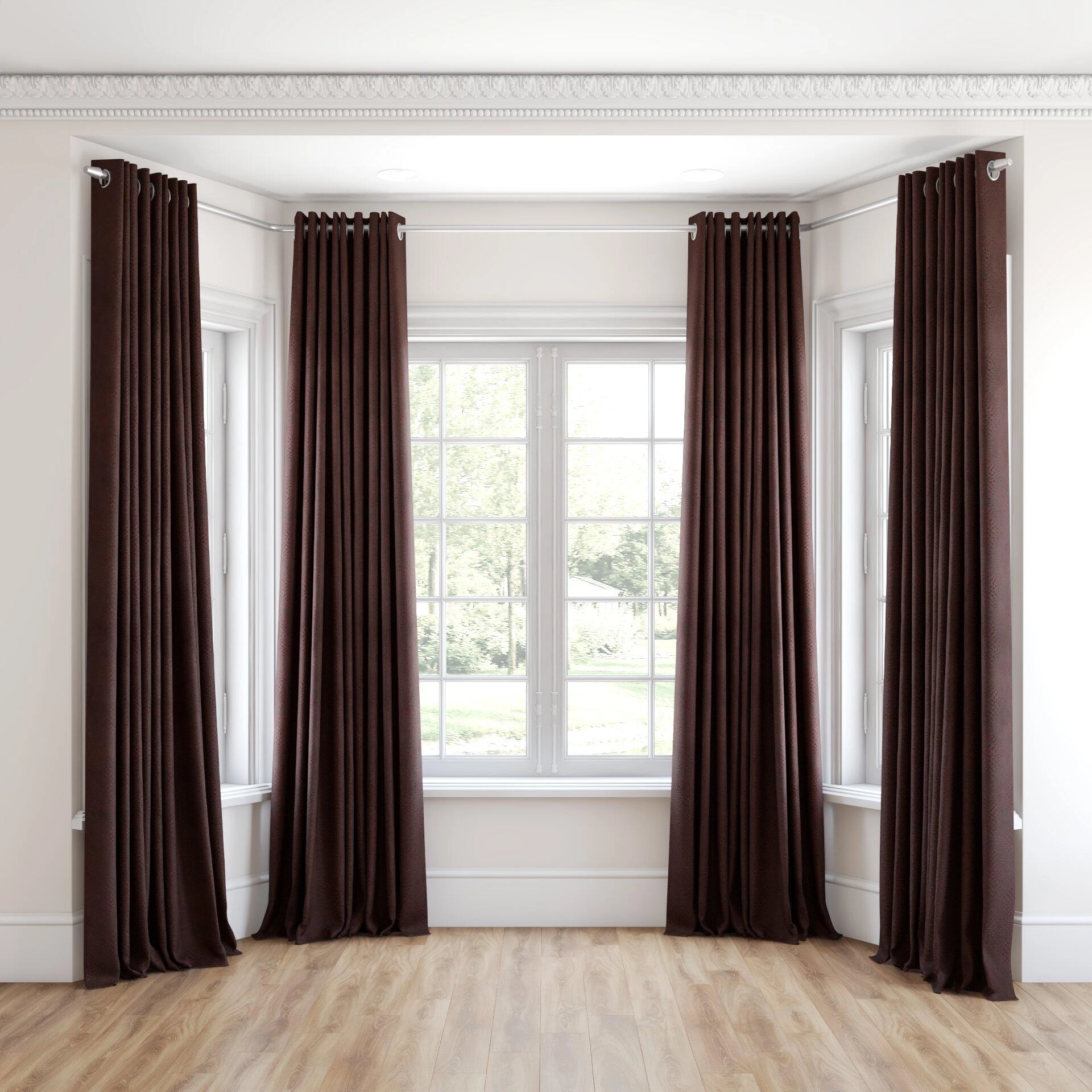 Genova--Gilda--24-Ruby--Curtain_GrommetPuddle_Full.jpg