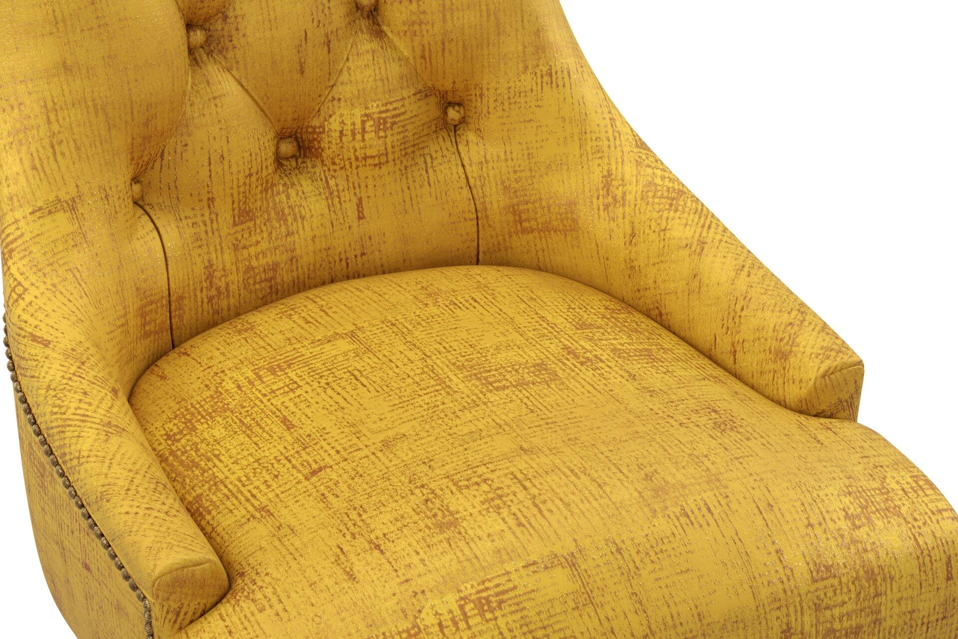 Genova--Gloria--07-Sunflower--Chair_ParsonChair_Detail.jpg