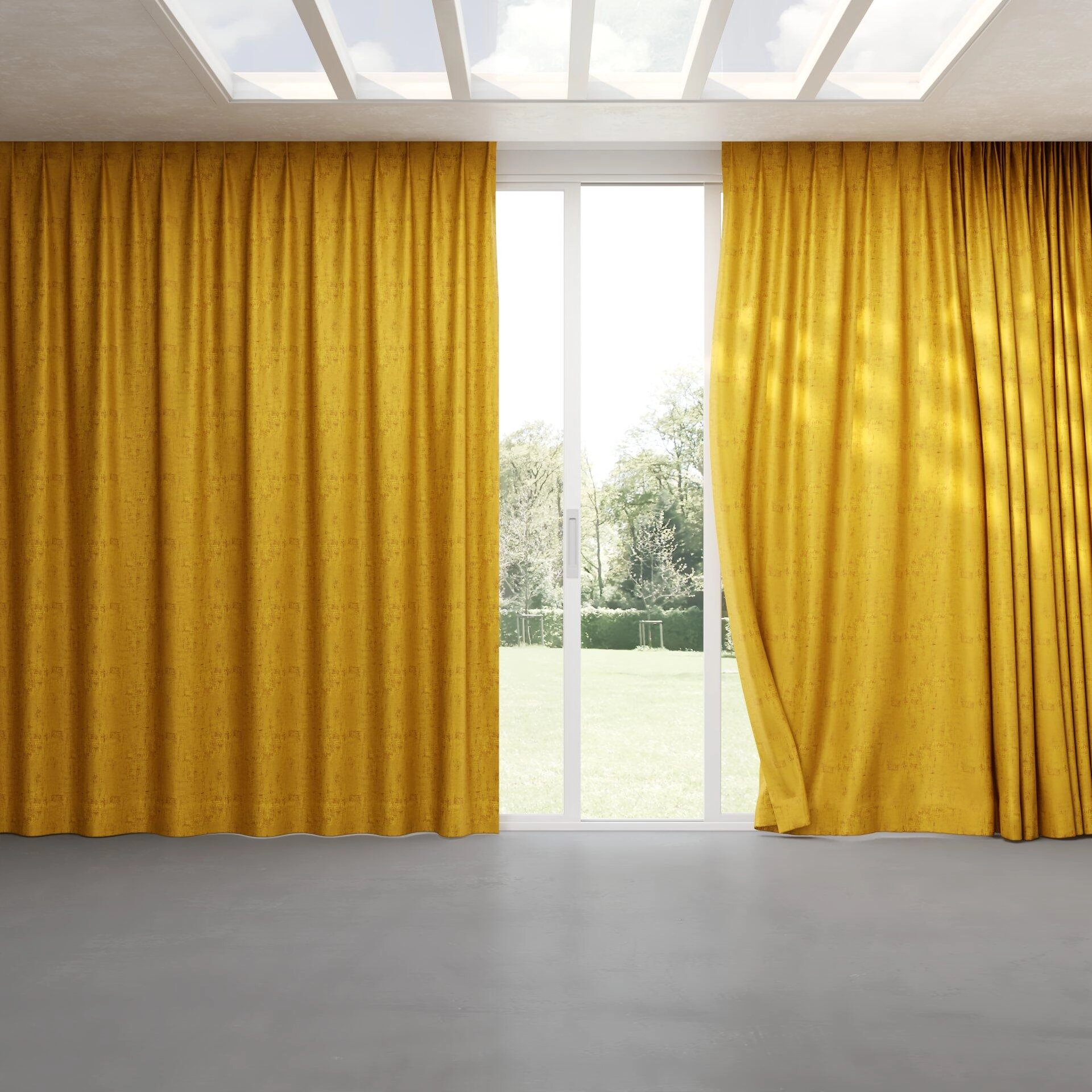 Genova--Gloria--07-Sunflower--Curtain_PinchPleat_Full.jpg