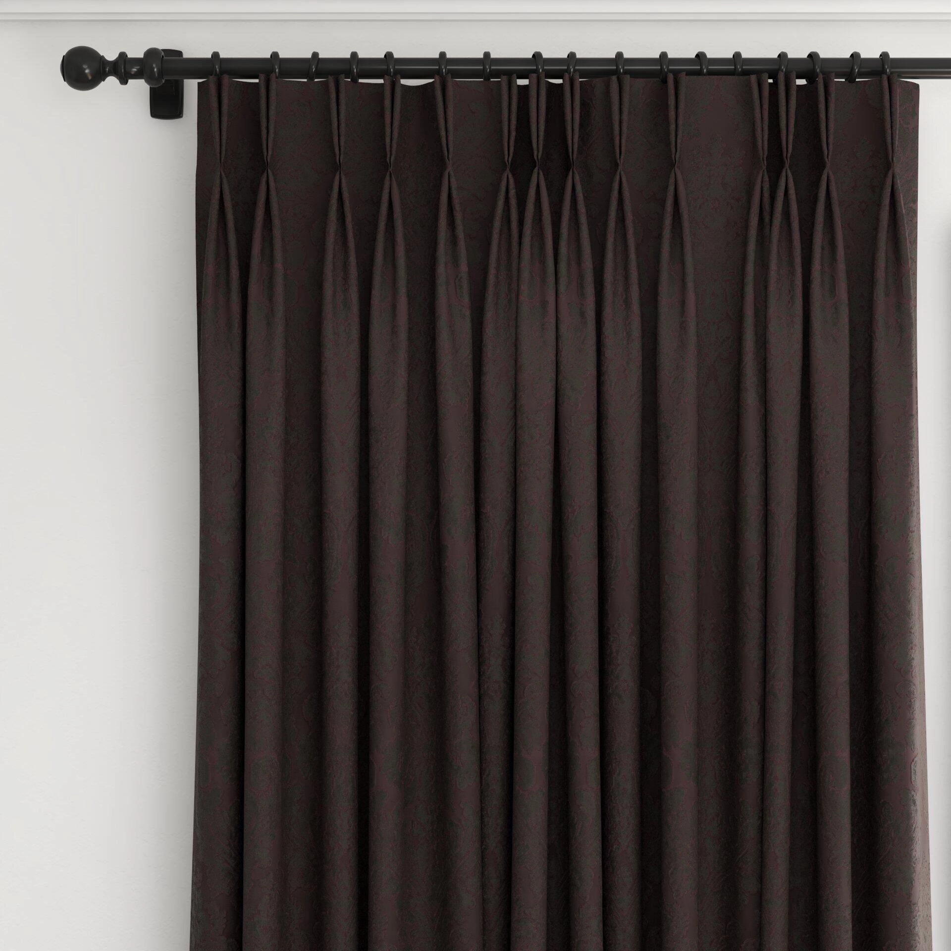 Genova--Gosh--01-Aubergine--Curtain_RodPuddlePencilPleat_Top.jpg