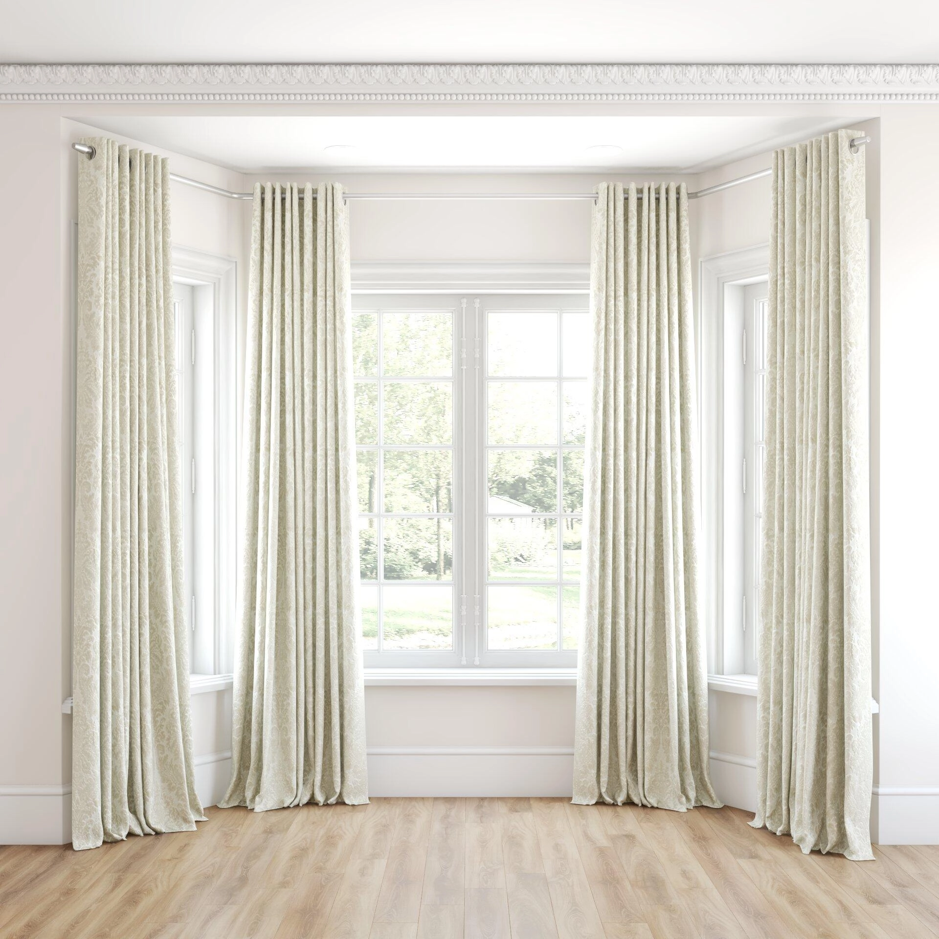 Genova--Gosh--12-Champagne--Curtain_GrommetPuddle_Full.jpg