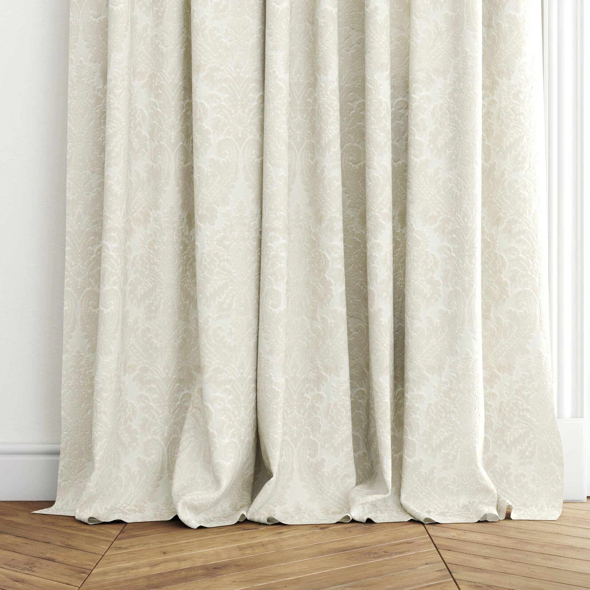 Genova--Gosh--12-Champagne--Curtain_RodPuddlePencilPleat_Bottom.jpg