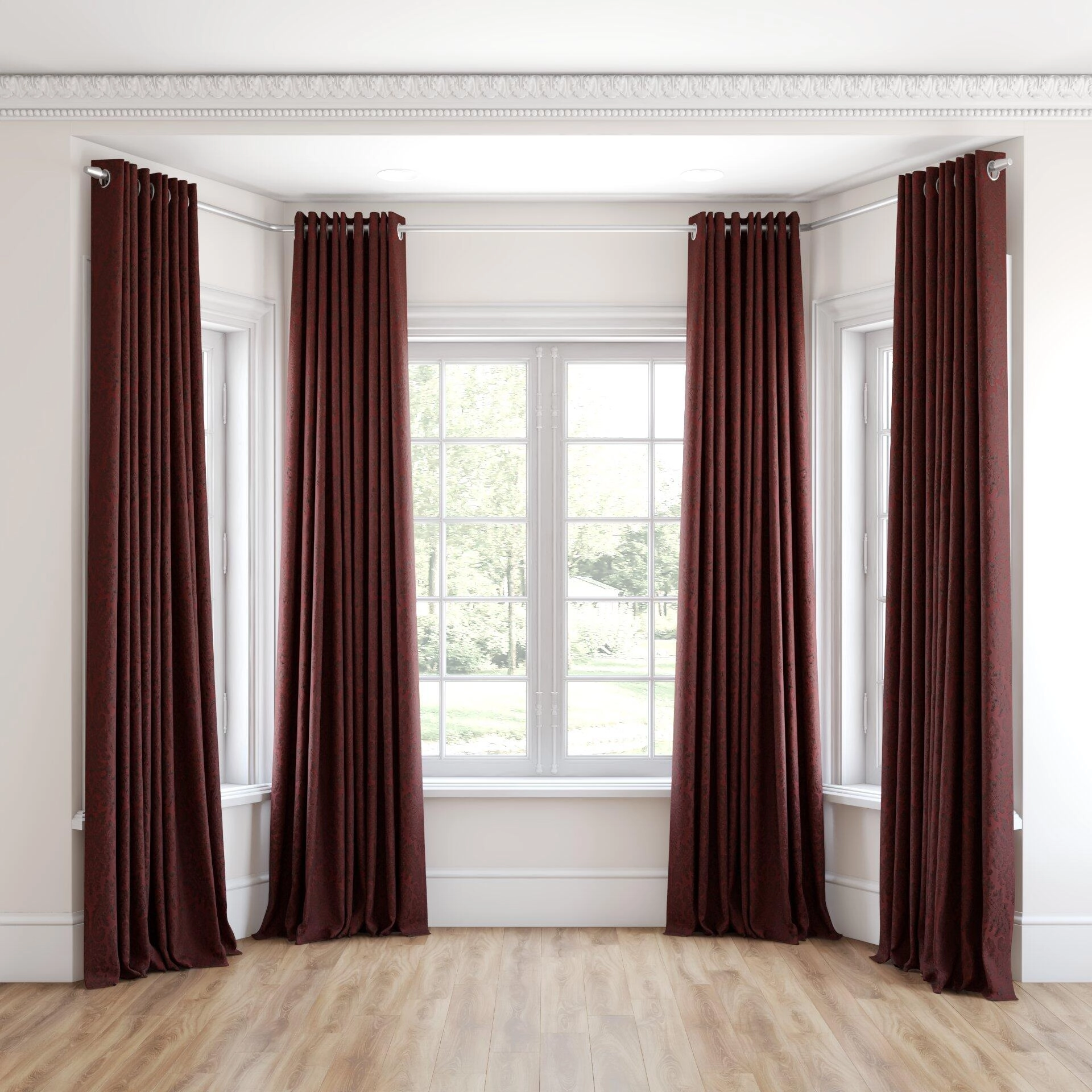 Genova--Gosh--23-Bordeaux--Curtain_GrommetPuddle_Full.jpg