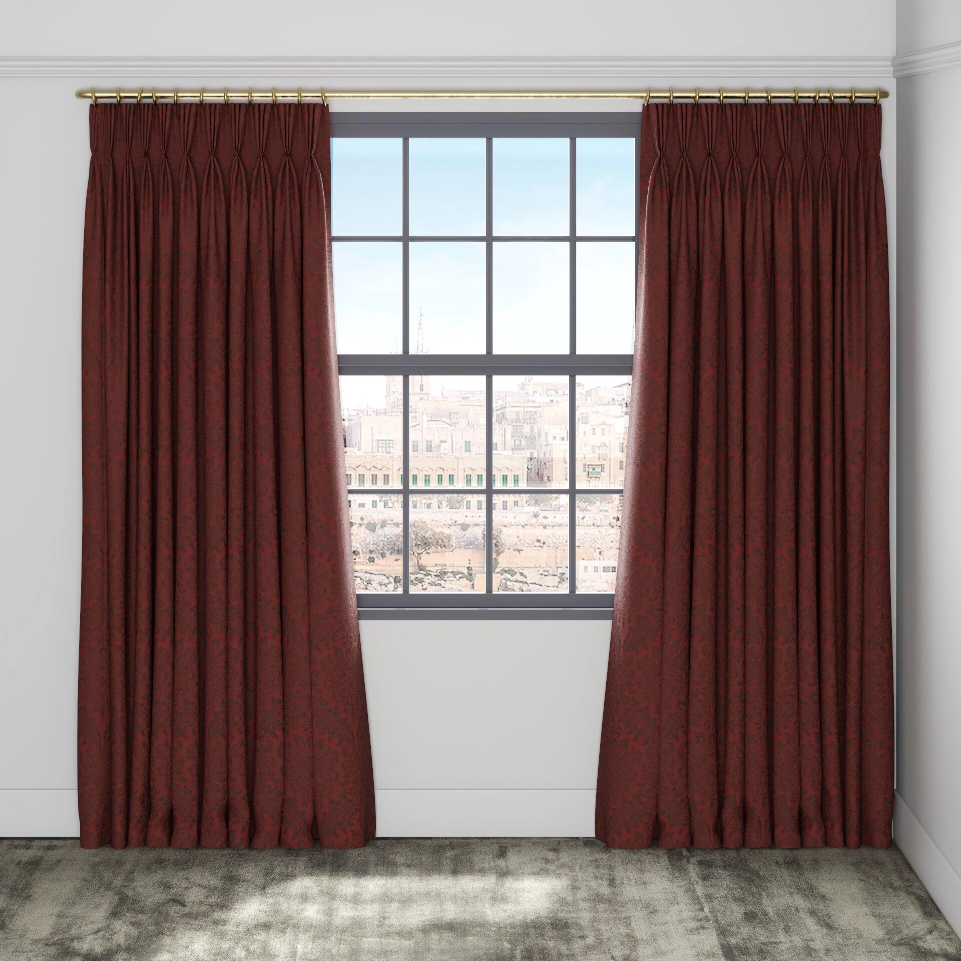 Genova--Gosh--23-Bordeaux--Curtain_RodPencilPleat_Full.jpg