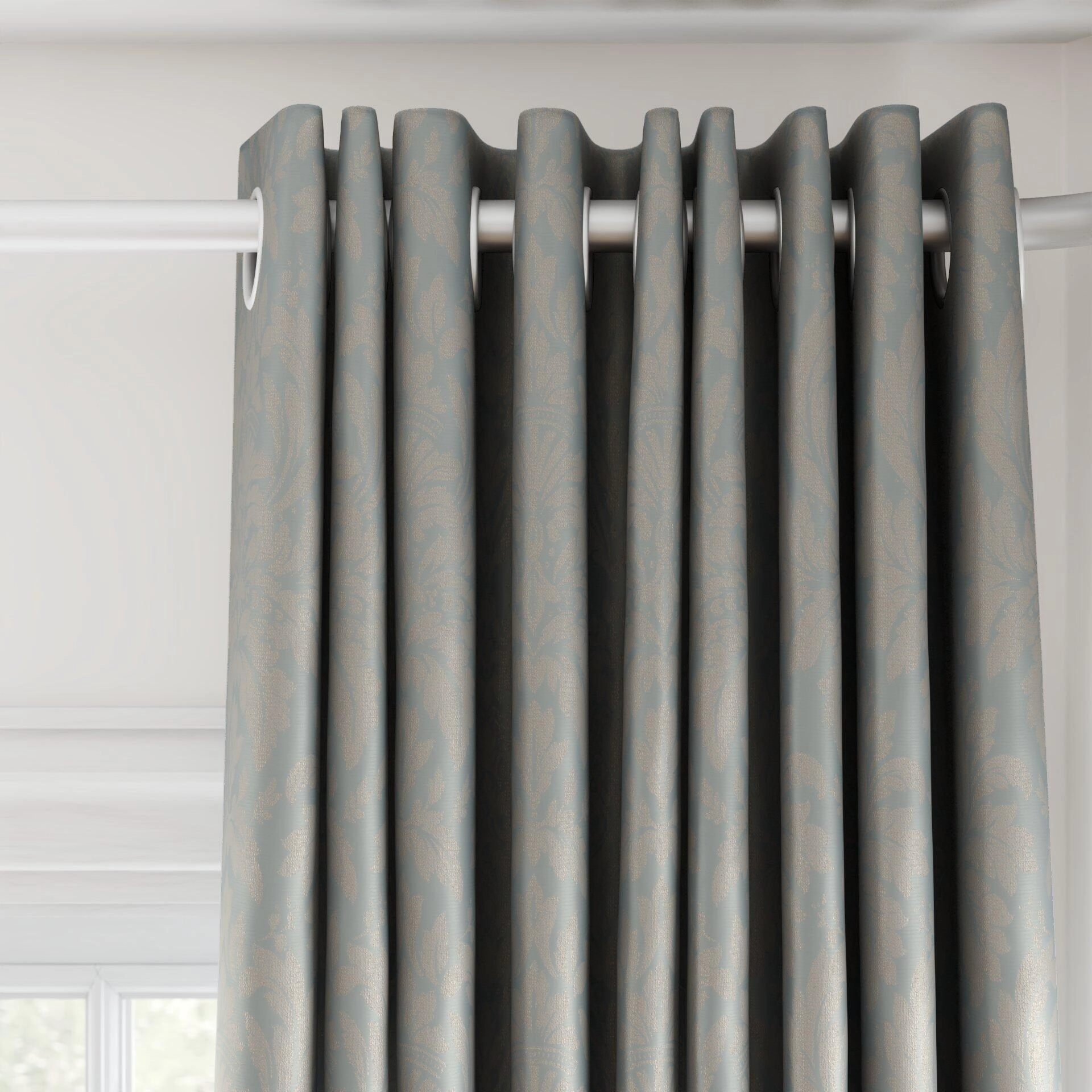 Jubilea  Jaborine  02 Mineral  Curtain_GrommetPuddle_Top.jpg
