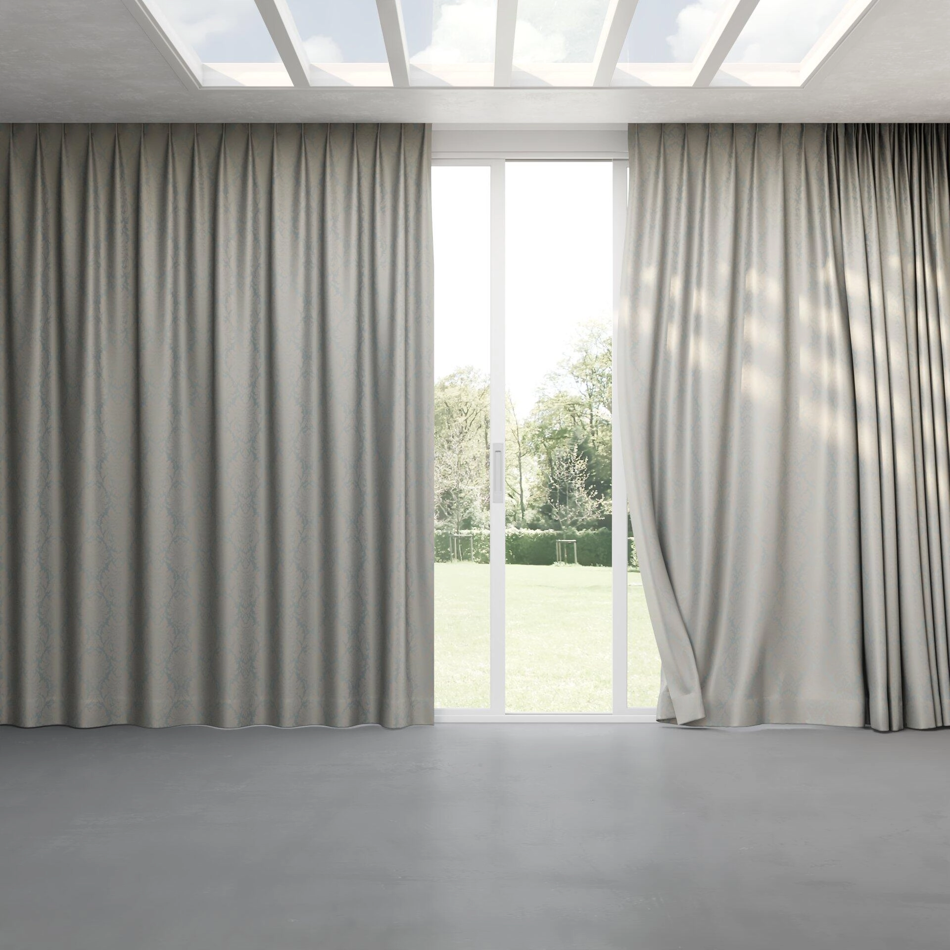 Jubilea  Jaborine  02 Mineral  Curtain_PinchPleat_Full.jpg