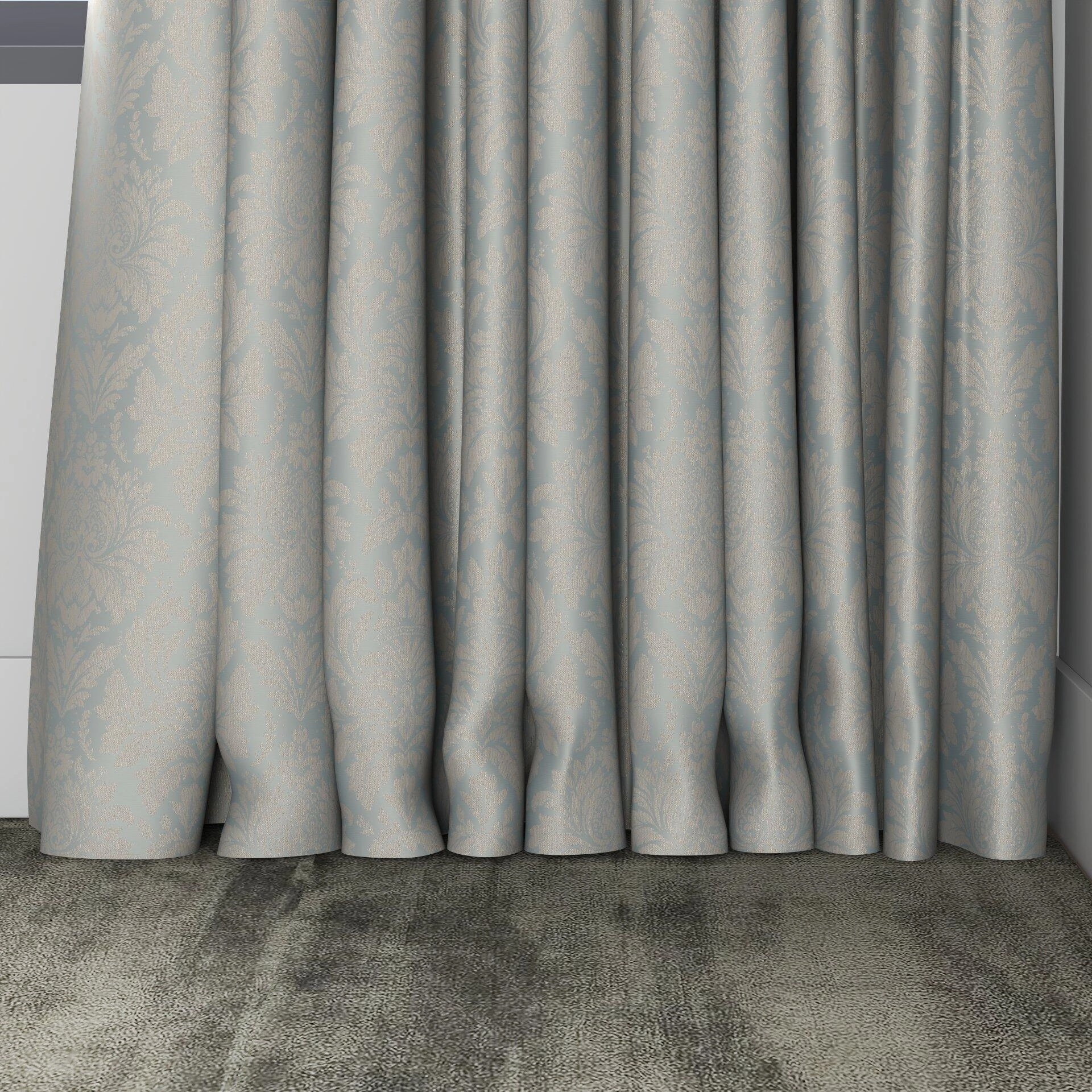 Jubilea  Jaborine  02 Mineral  Curtain_RodPencilPleat_Bottom.jpg