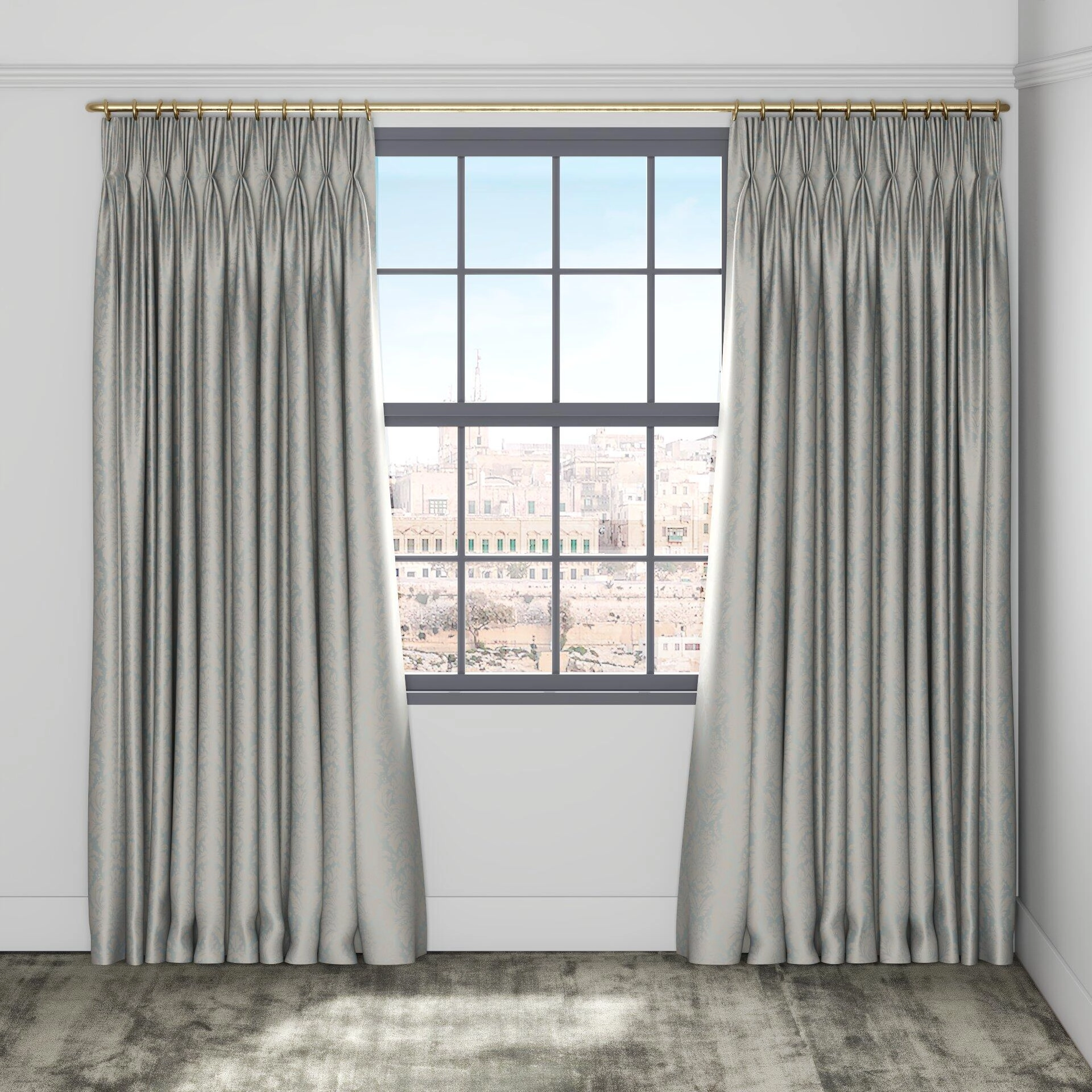 Jubilea  Jaborine  02 Mineral  Curtain_RodPencilPleat_Full.jpg