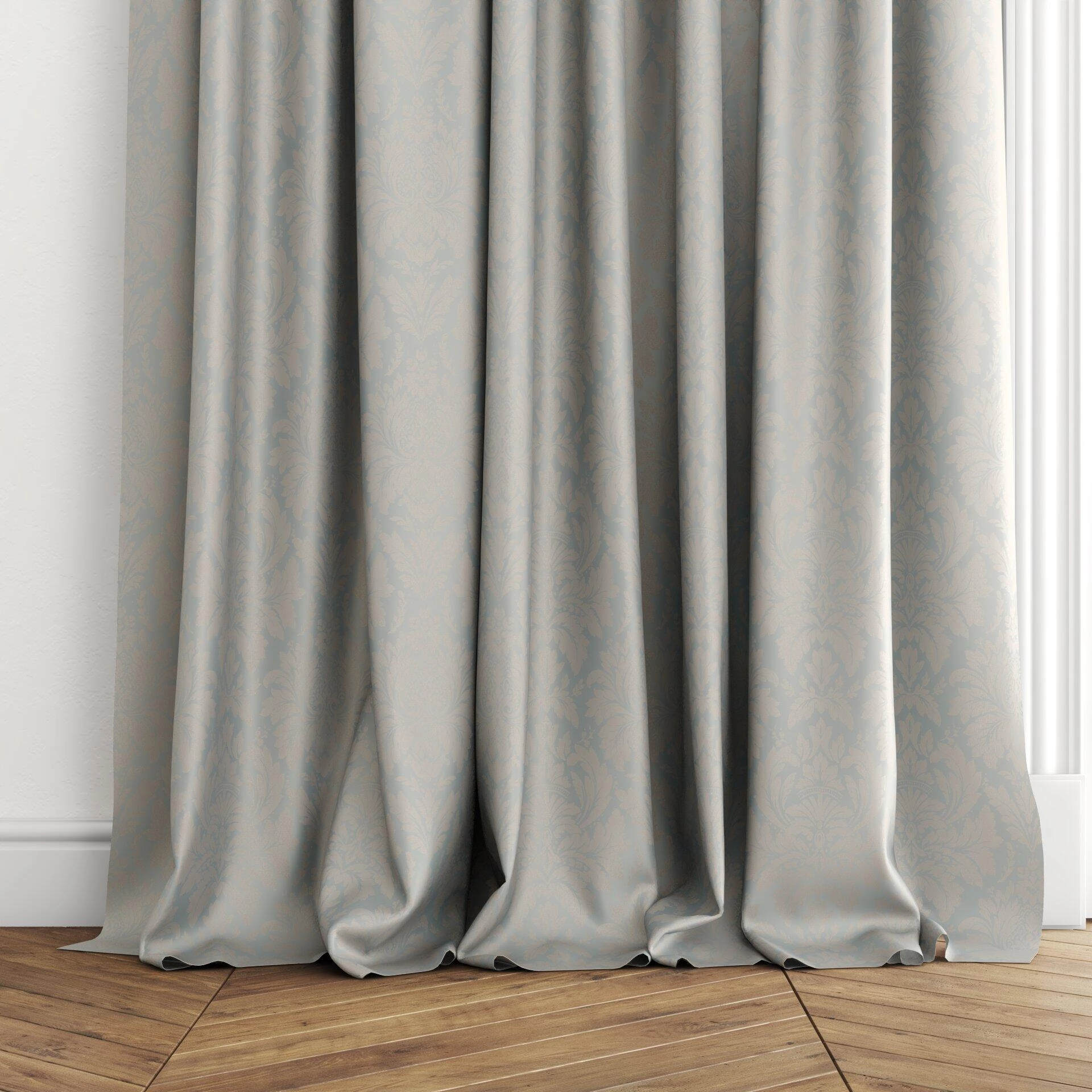 Jubilea  Jaborine  02 Mineral  Curtain_RodPuddlePencilPleat_Bottom.jpg