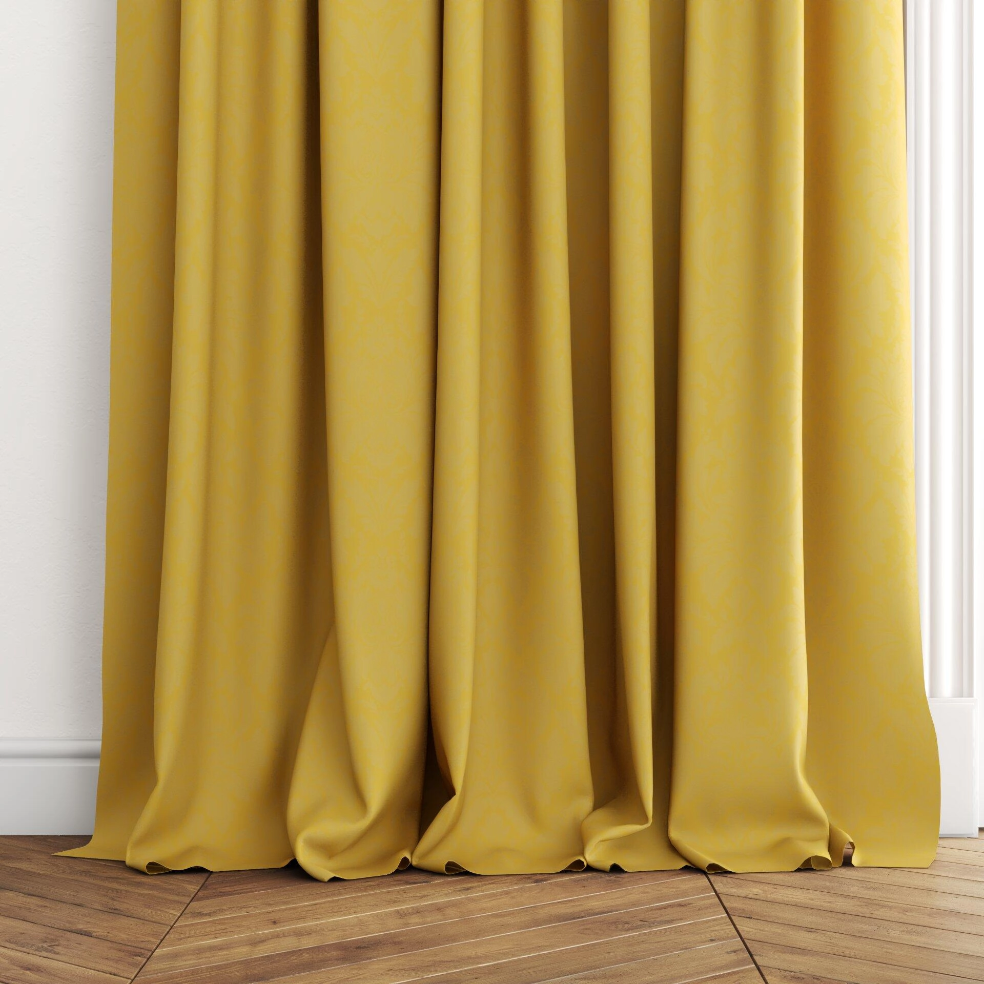 Jubilea  Jaborine  03 Gold  Curtain_RodPuddlePencilPleat_Bottom.jpg