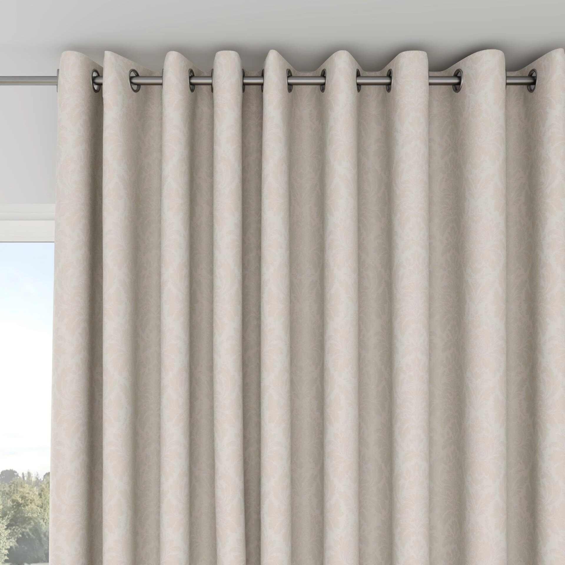 Jubilea  Jaborine  04 Sesame  Curtain_Grommet_Top.jpg