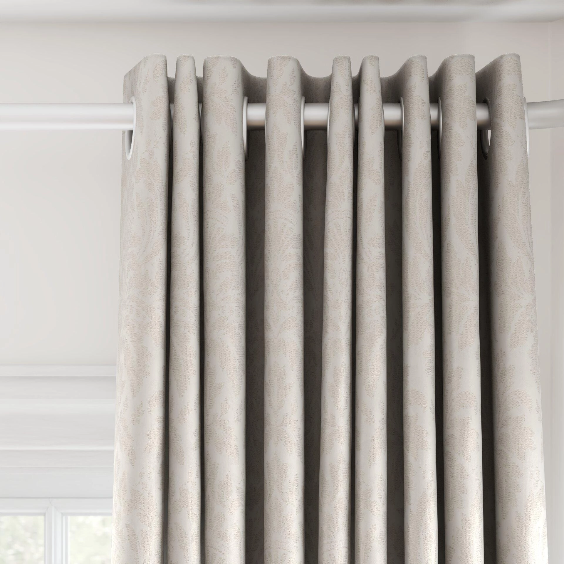 Jubilea  Jaborine  04 Sesame  Curtain_GrommetPuddle_Top.jpg