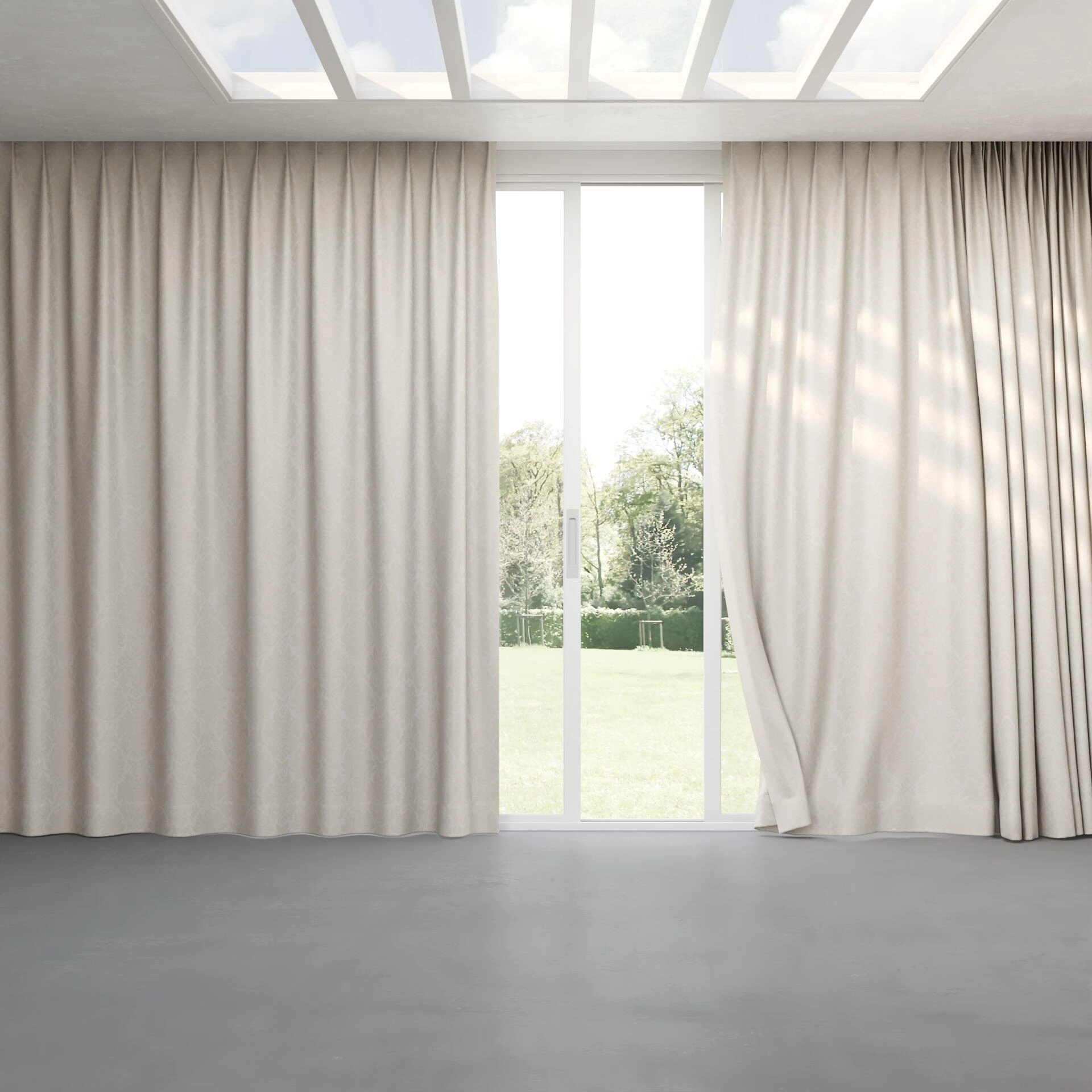 Jubilea  Jaborine  04 Sesame  Curtain_PinchPleat_Full.jpg