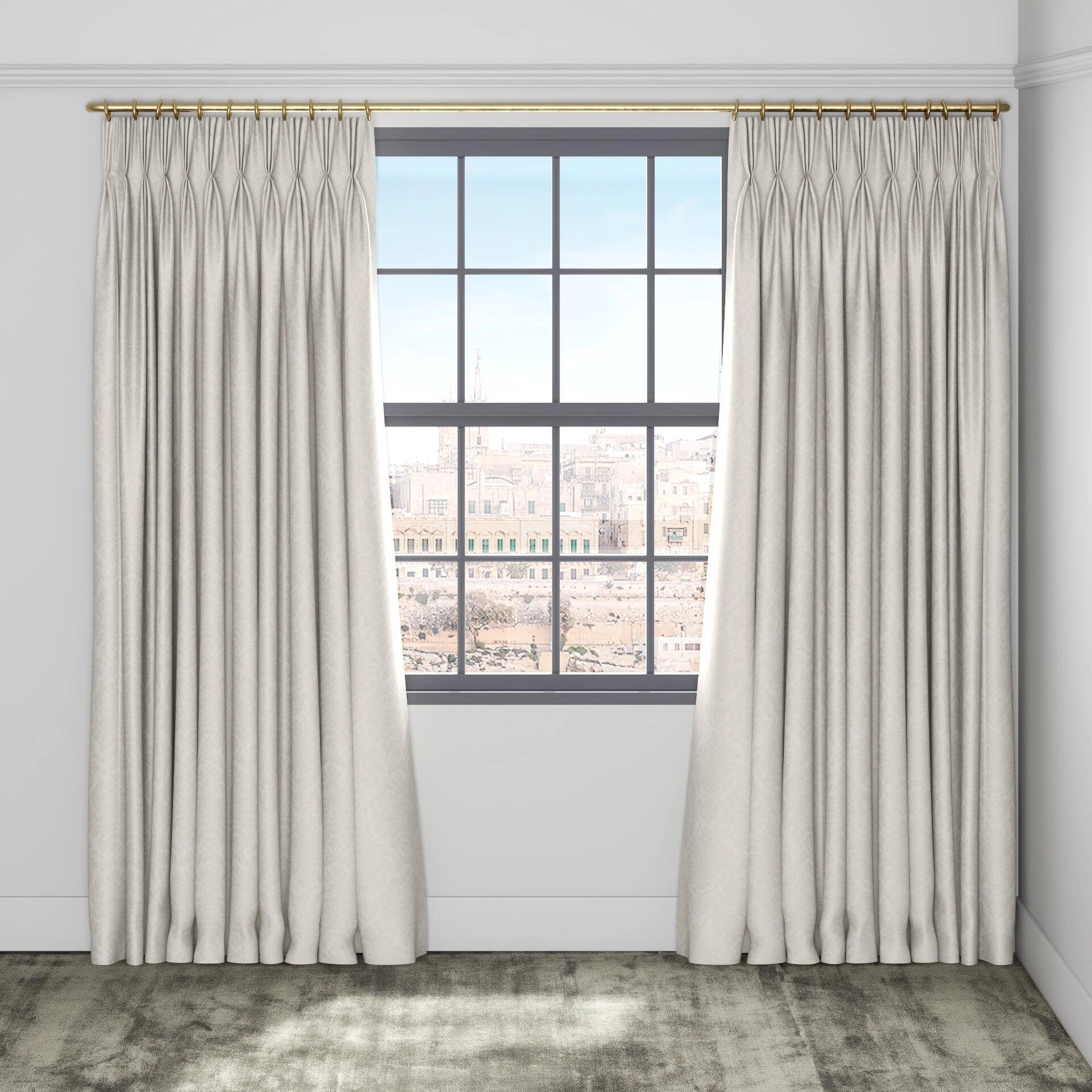 Jubilea  Jaborine  04 Sesame  Curtain_RodPencilPleat_Full.jpg