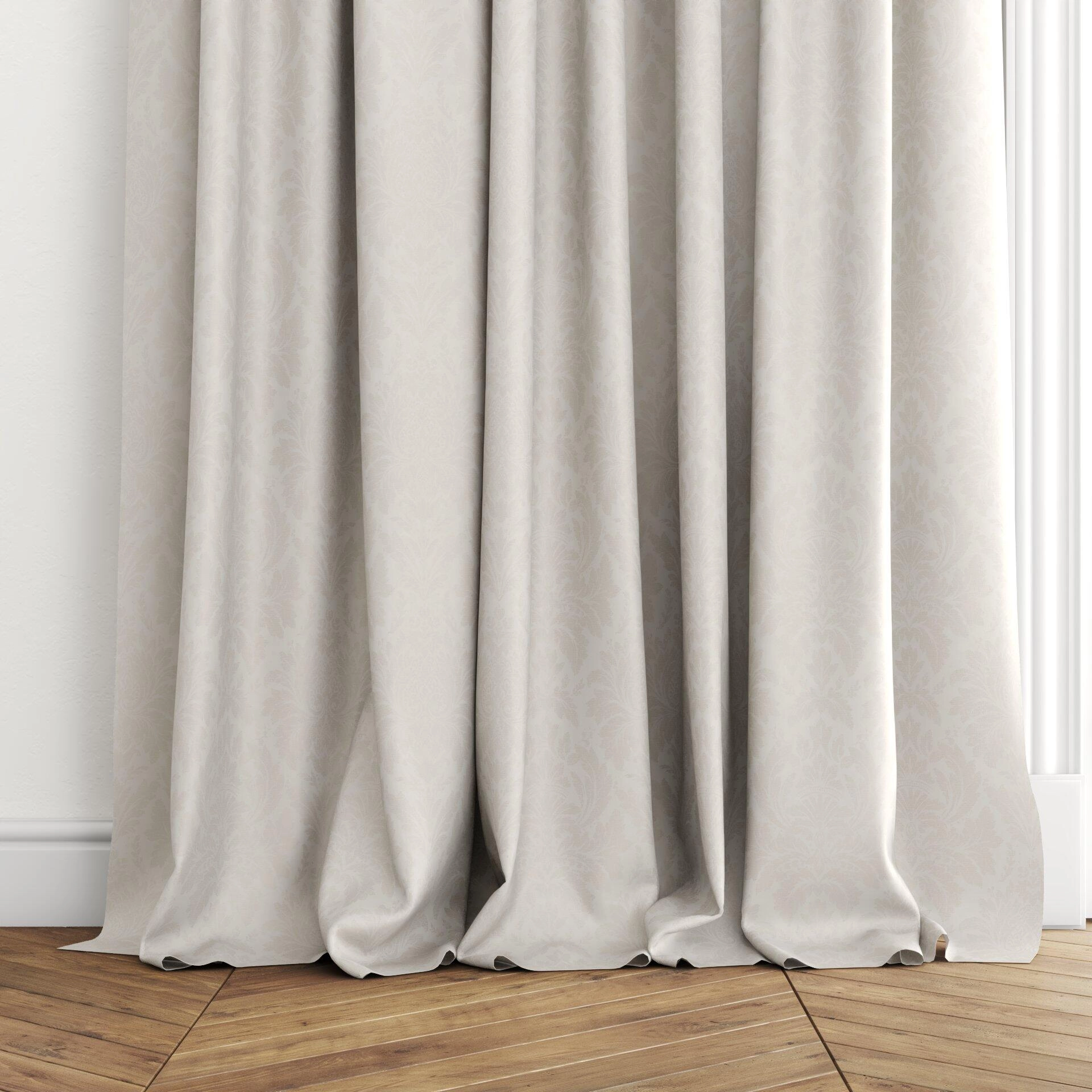 Jubilea  Jaborine  04 Sesame  Curtain_RodPuddlePencilPleat_Bottom.jpg