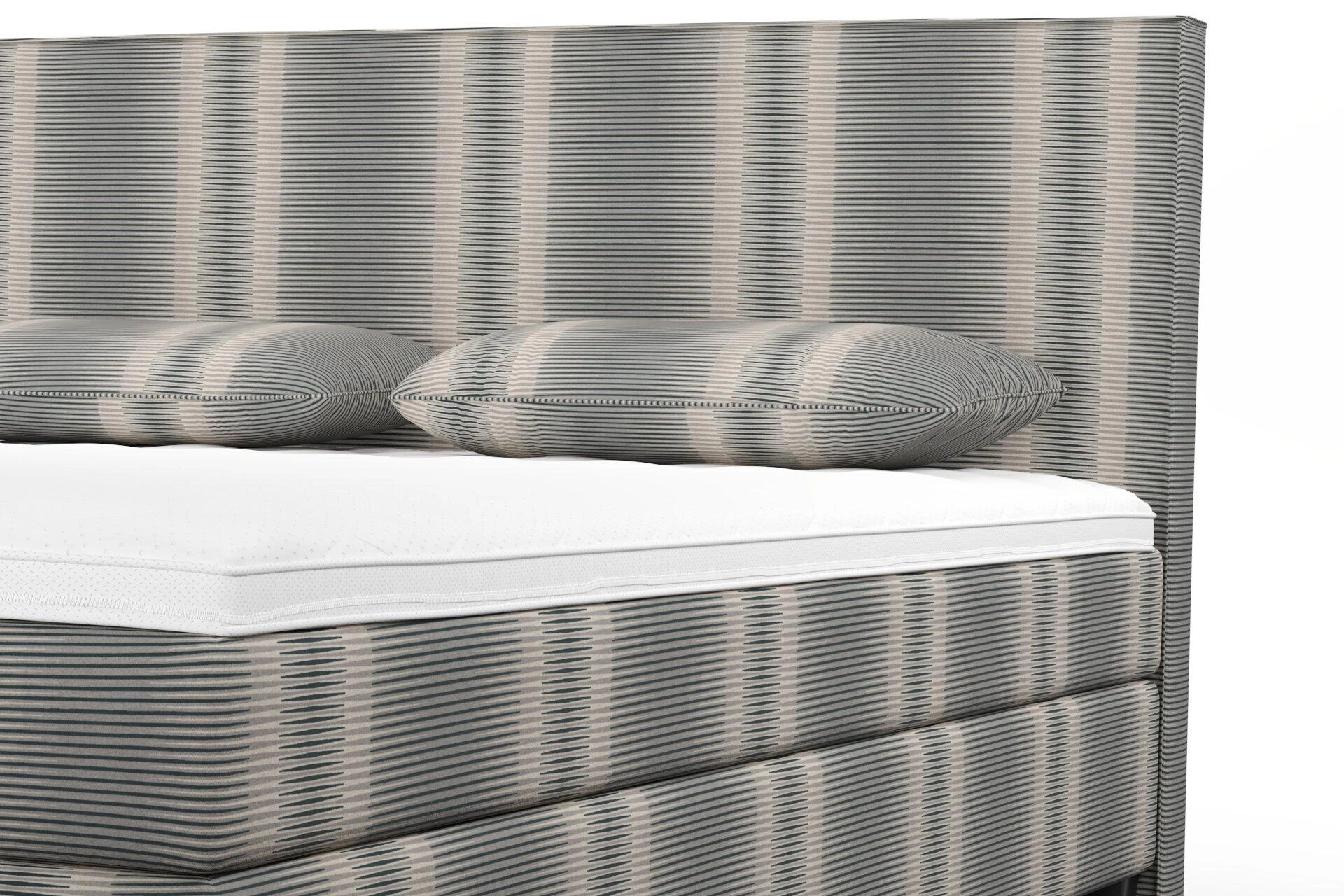 Jubilea  Jacopo stripe  01 Metal  Bed_Bed_Detail.jpg
